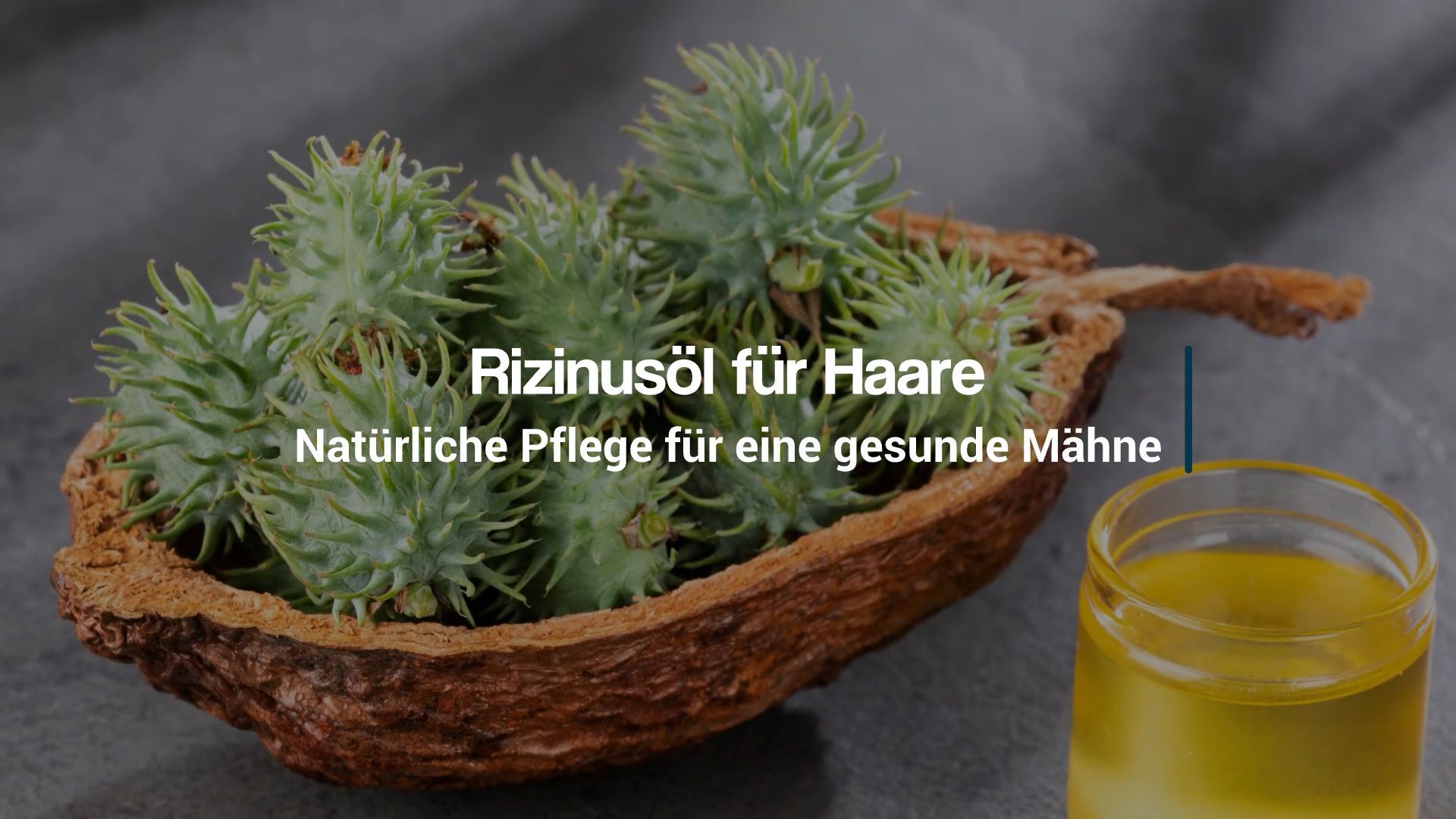 Castor Oil Hair: How to Use the Home Remedy Correctly