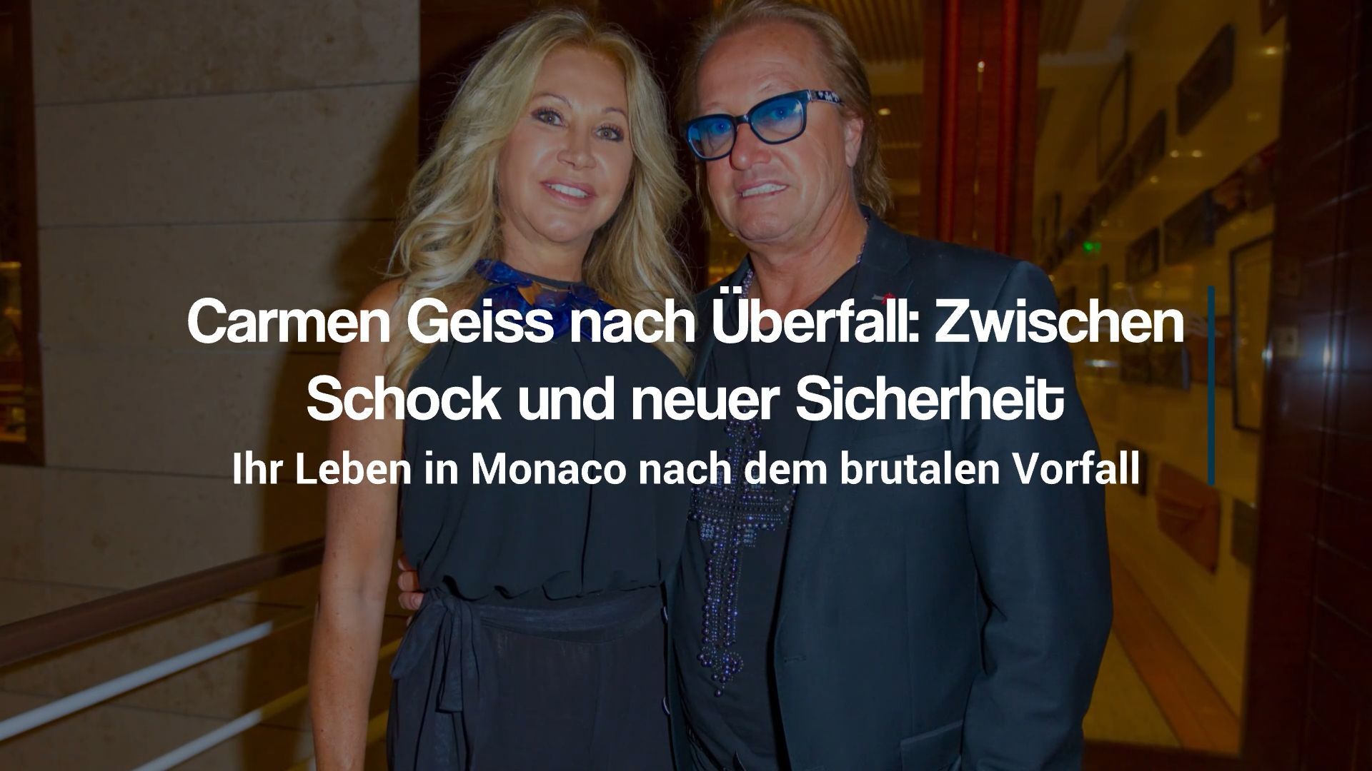 Carmen Geiss: Cynical Diss because of Video! 