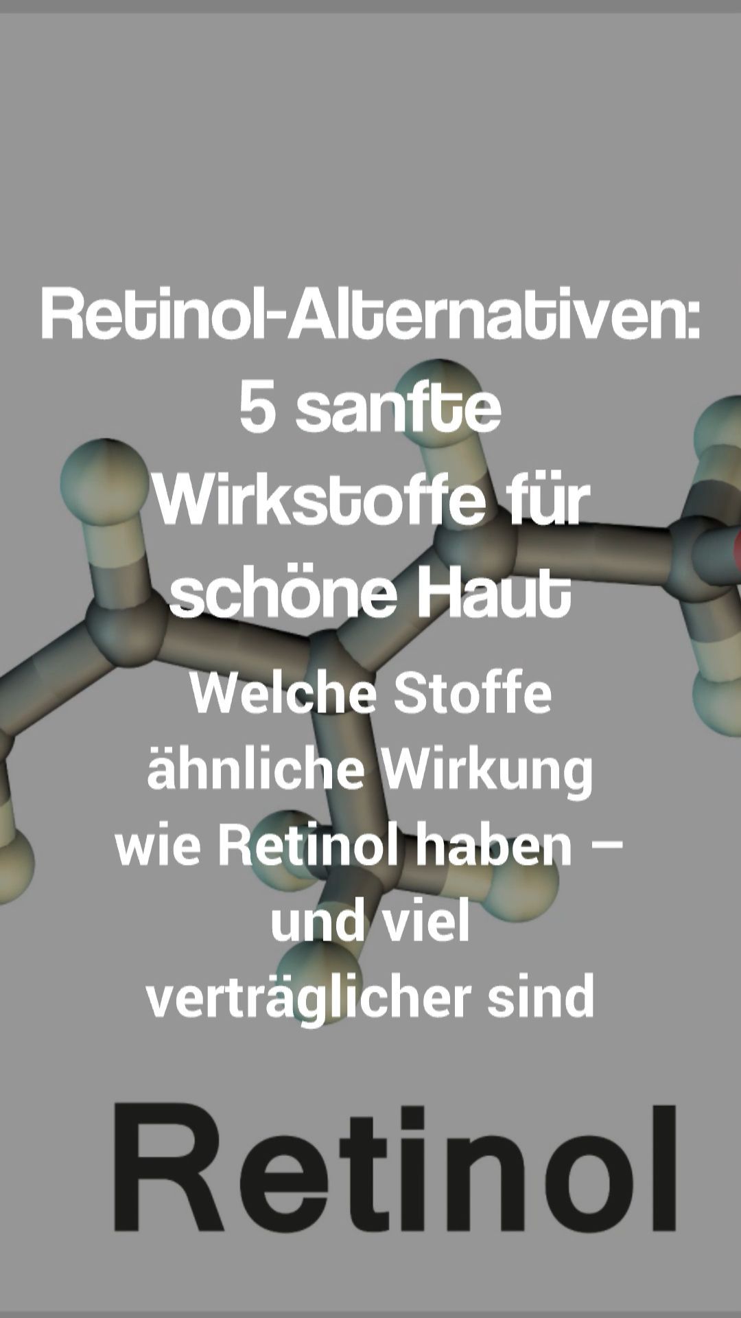 Retinol Alternatives: 5 Ingredients with Similar Effects - and Even More Tolerable