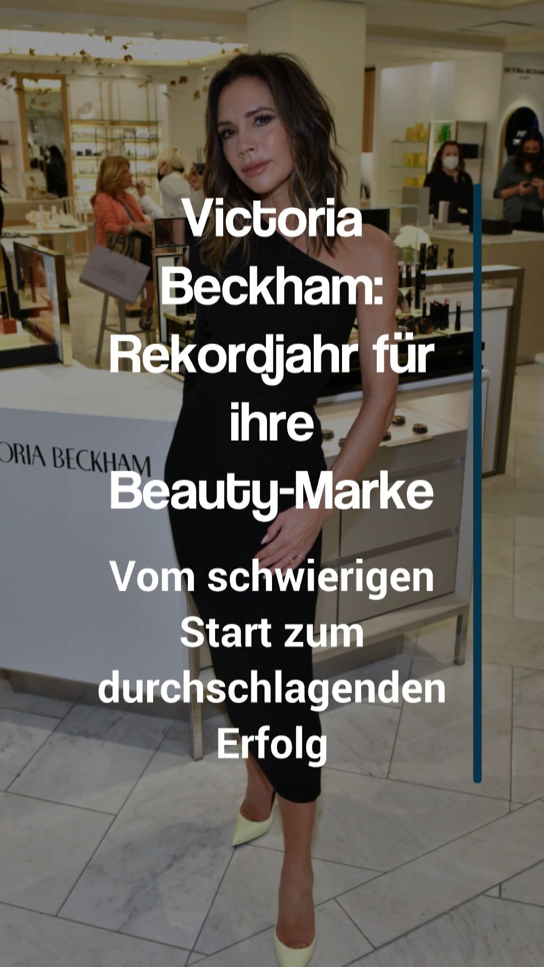 Victoria Beckham sells a kohl every 30 seconds - record year for her company