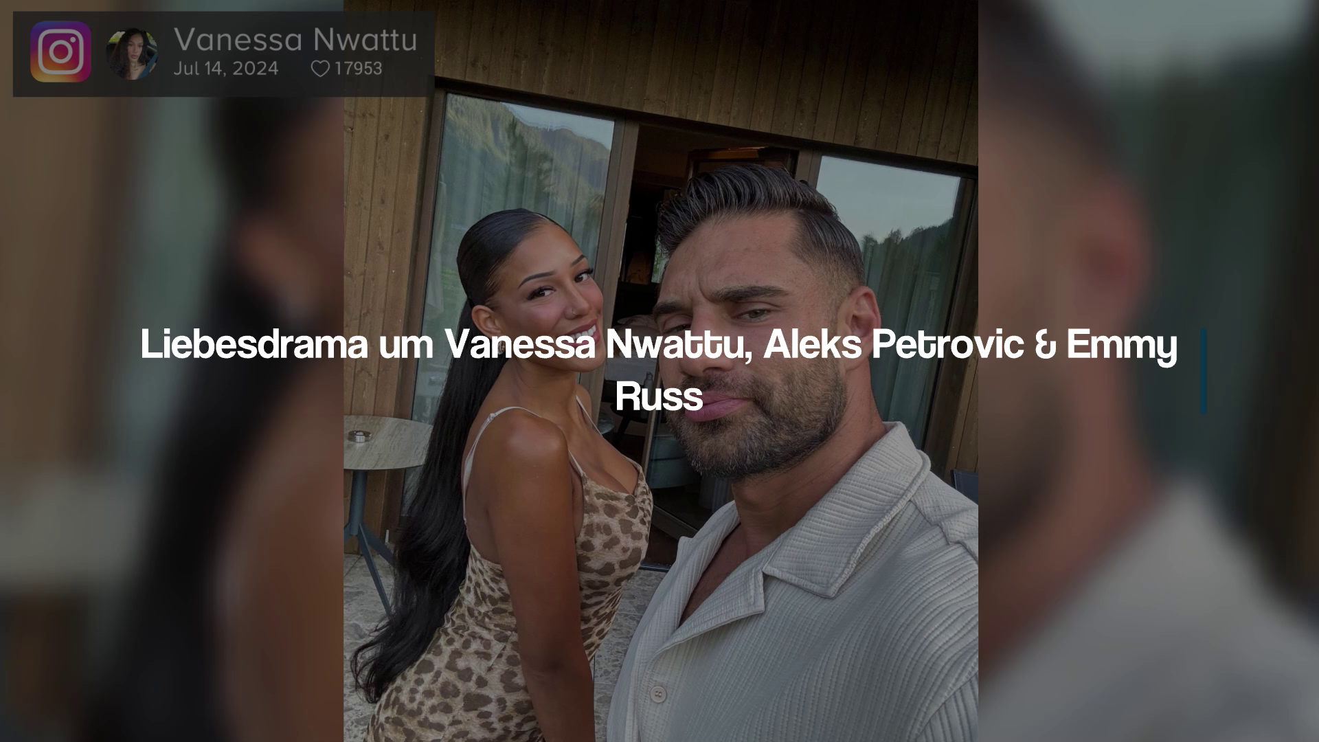 Vanessa Nwattu: 