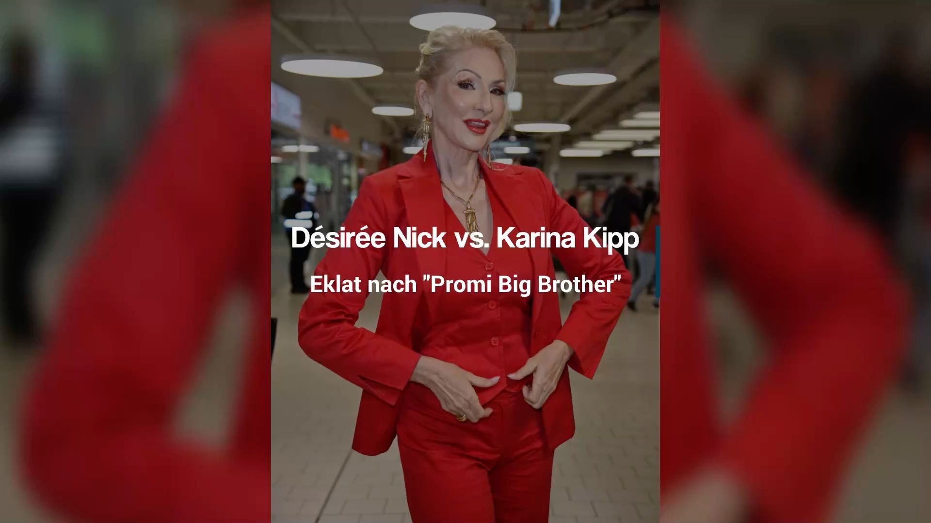 Désirée Nick: Outburst after 