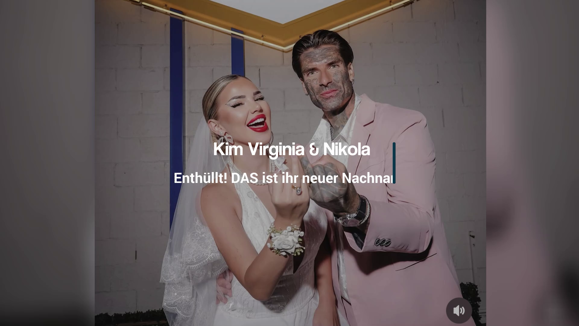 Kim Virginia Hartung & Nikola Glumac: Revealed! This is their new surname