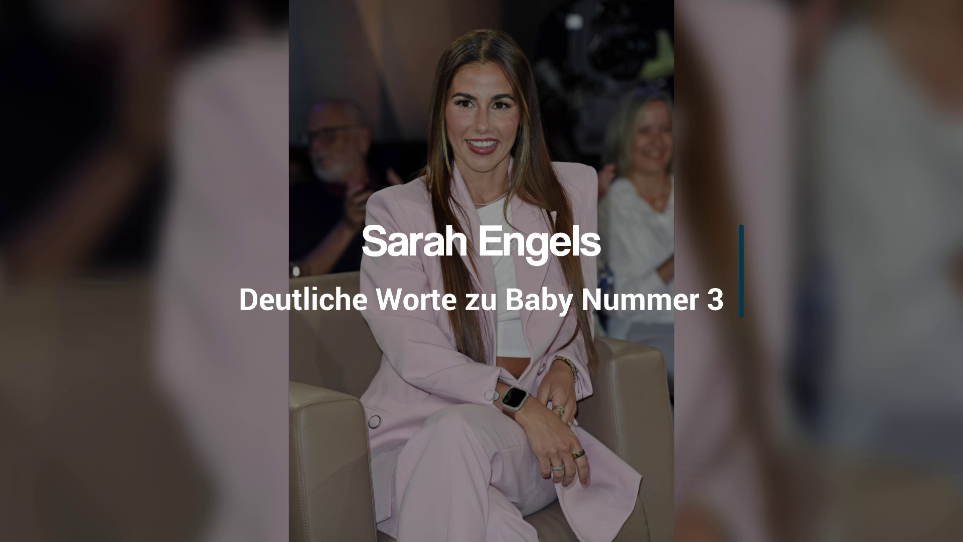 Sarah Engels: Clear Words on Baby Number 3