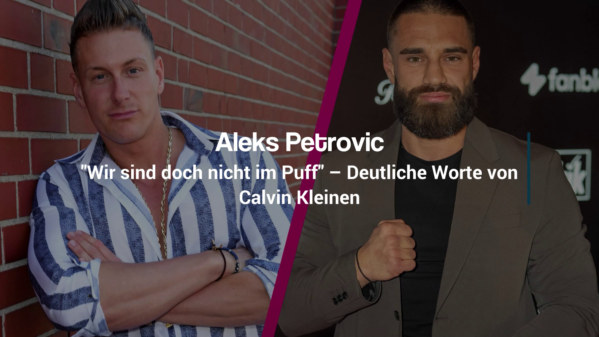 Aleks Petrovic: \