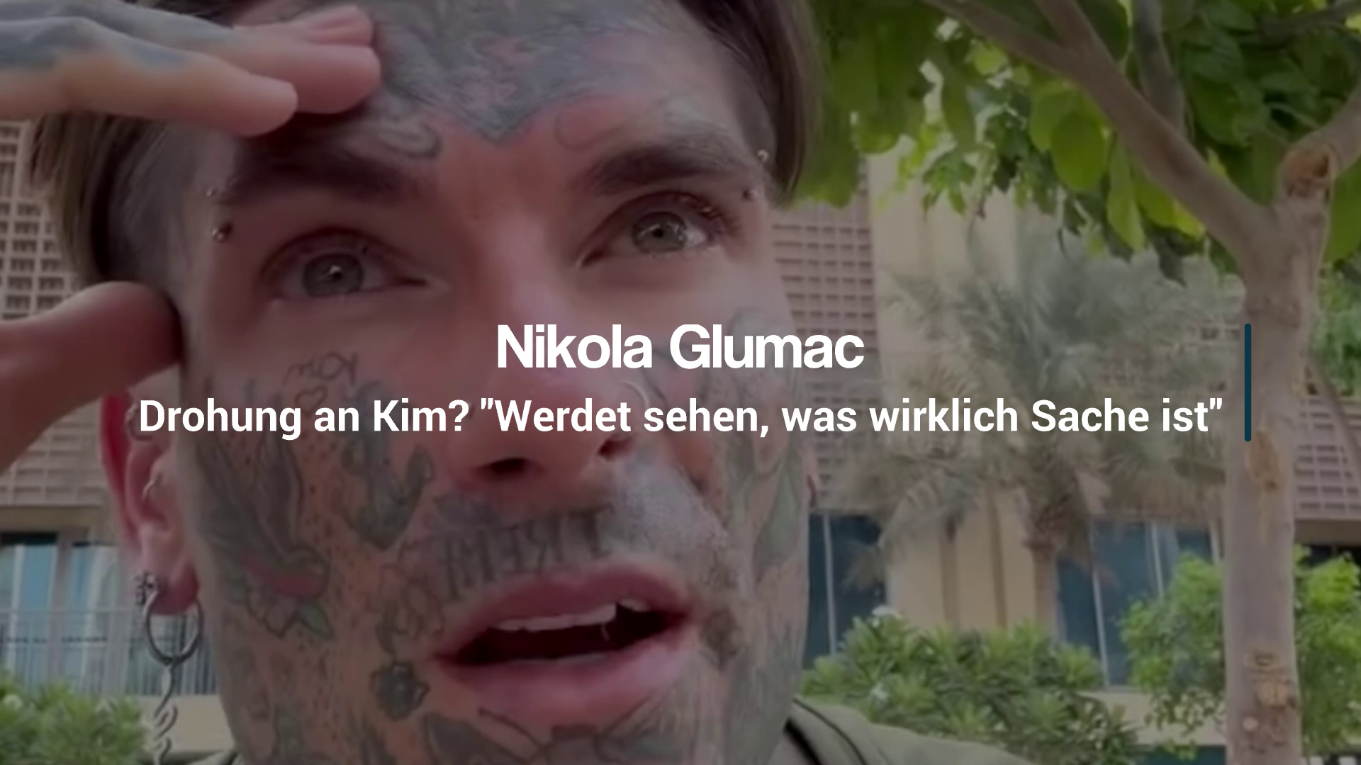 Nikola Glumac: Threat to Kim? 