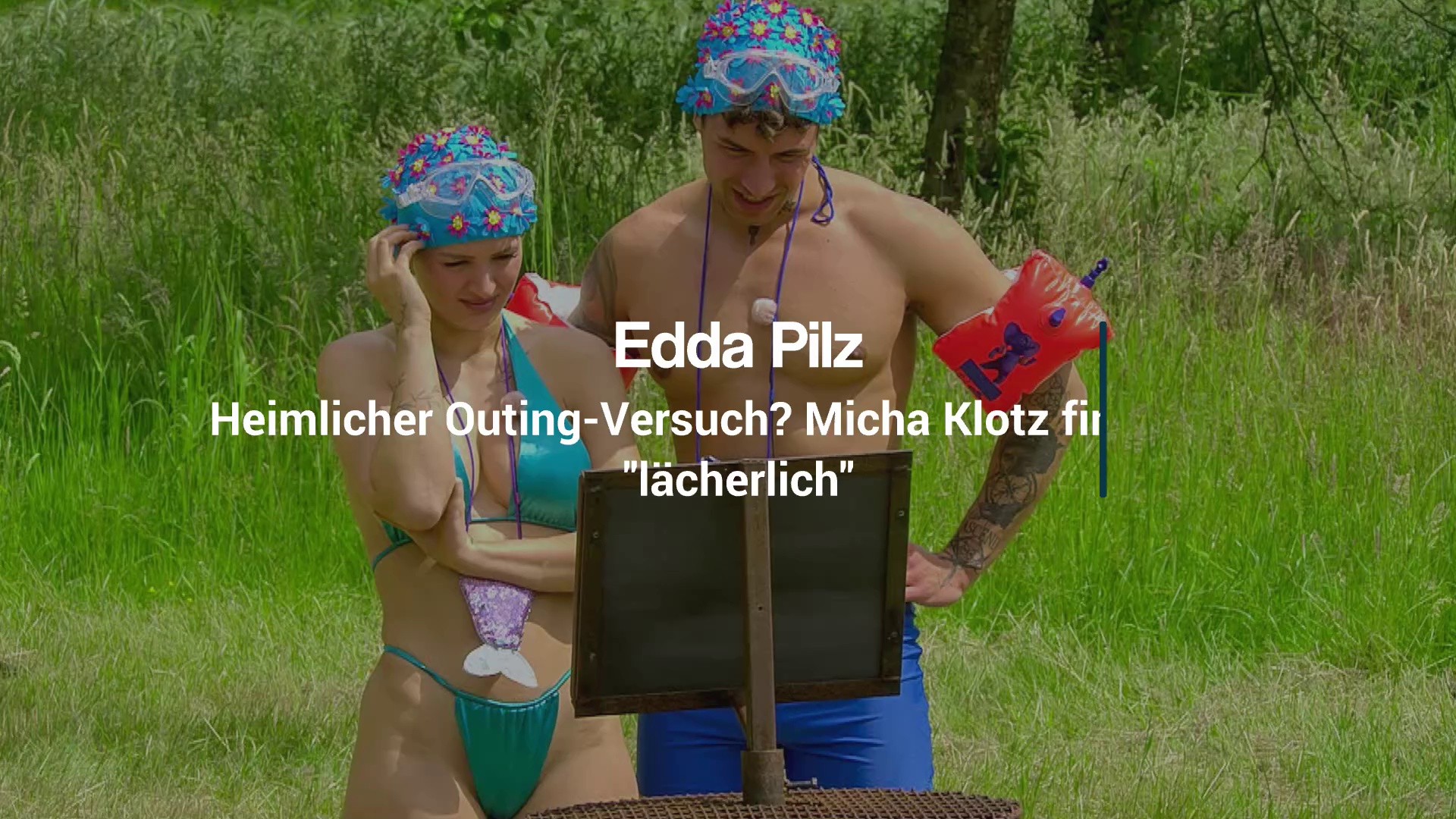 Edda Pilz: Secret Outing Attempt? Micha Klotz finds it 