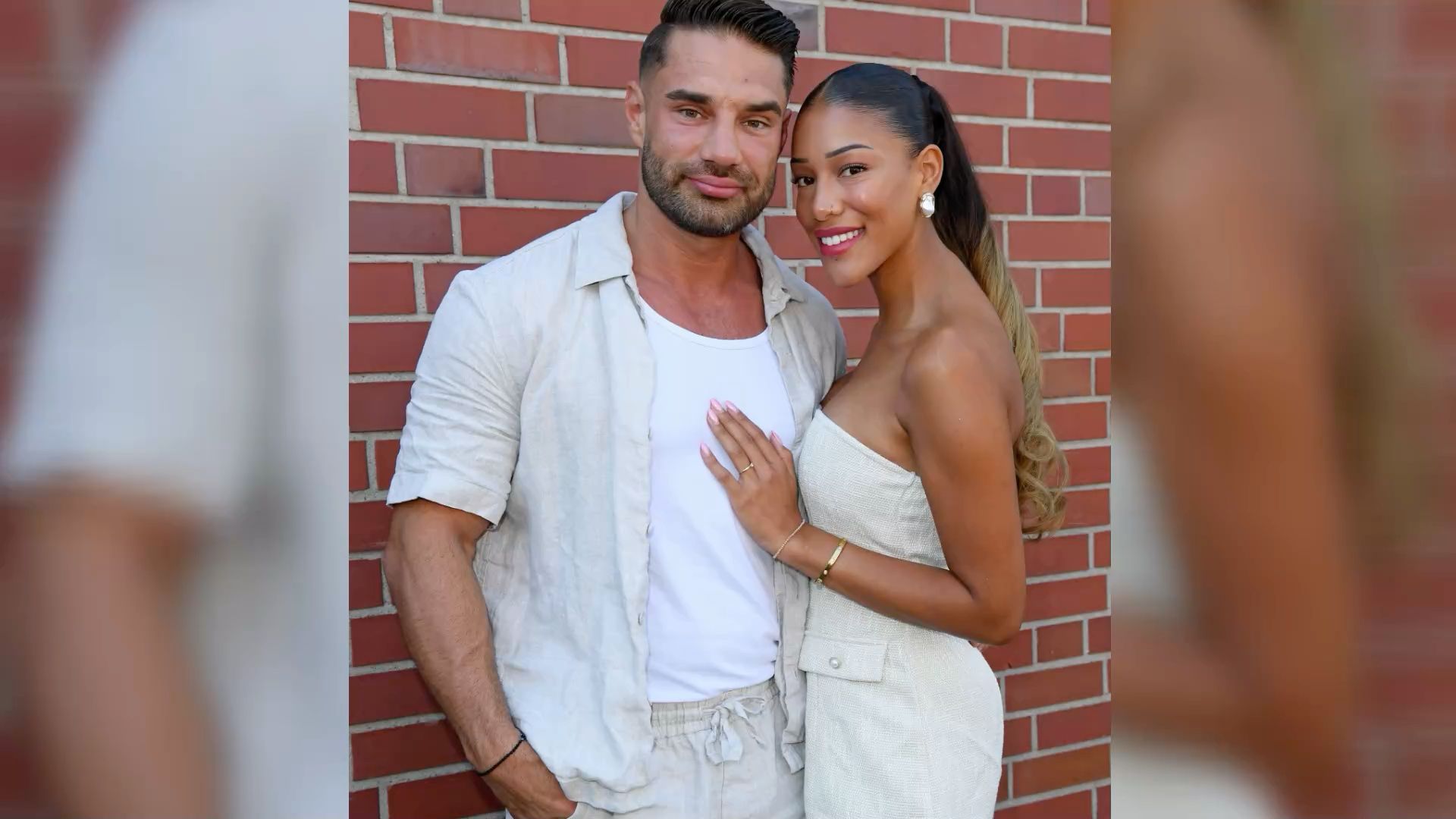 Aleks Petrovic: Alleged eyewitness reports - Are he and Vanessa Nwattu secretly still a couple?