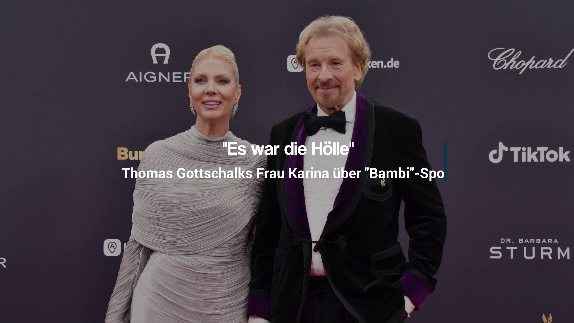 Thomas Gottschalk diagnosed with cancer: 