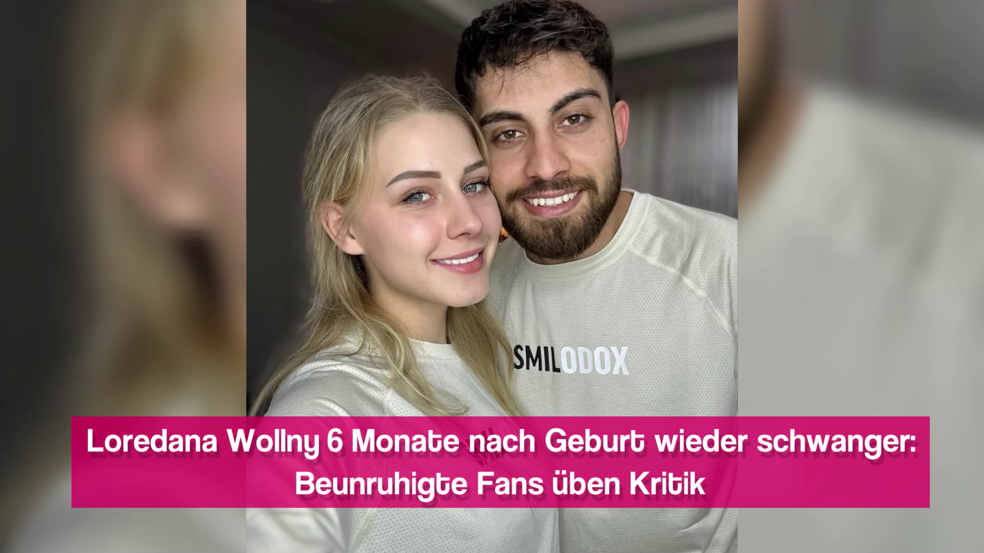 Loredana Wollny: 6 months after birth pregnant again - Concerned fans criticize