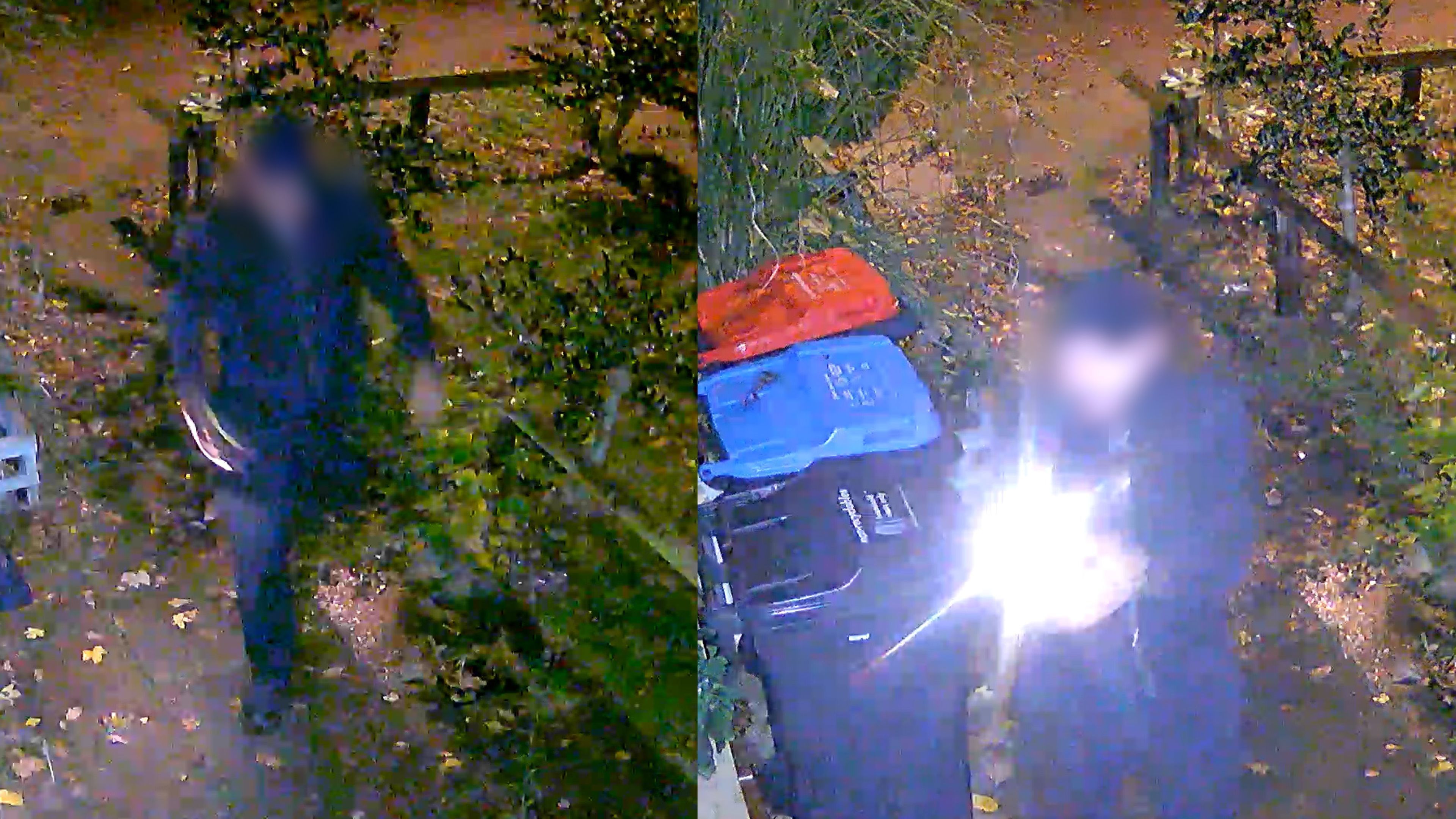 Video: Türklingelkamera fängt Paketbote beim Werfen und Treten eines Pakets ein