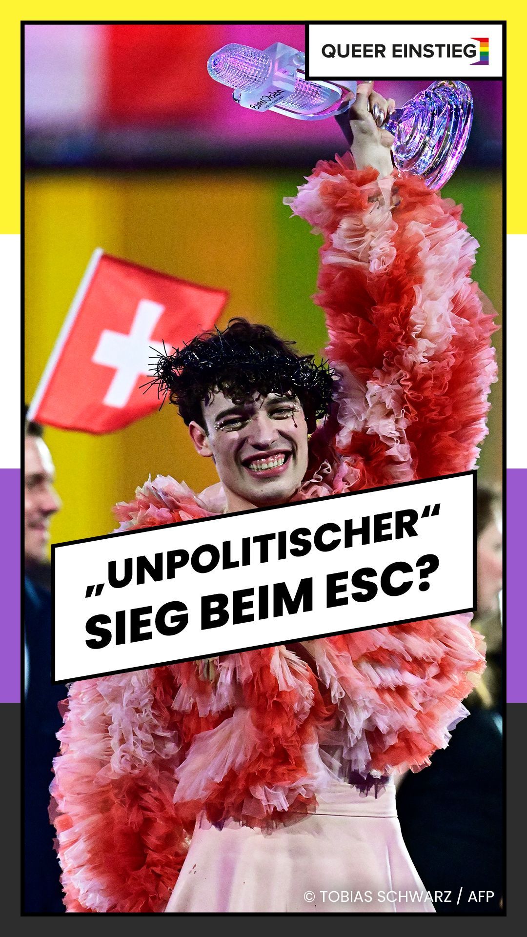 Albtraum für Anti-Woke-Bubble: So politisch ist der ESC! - ein Kommentar