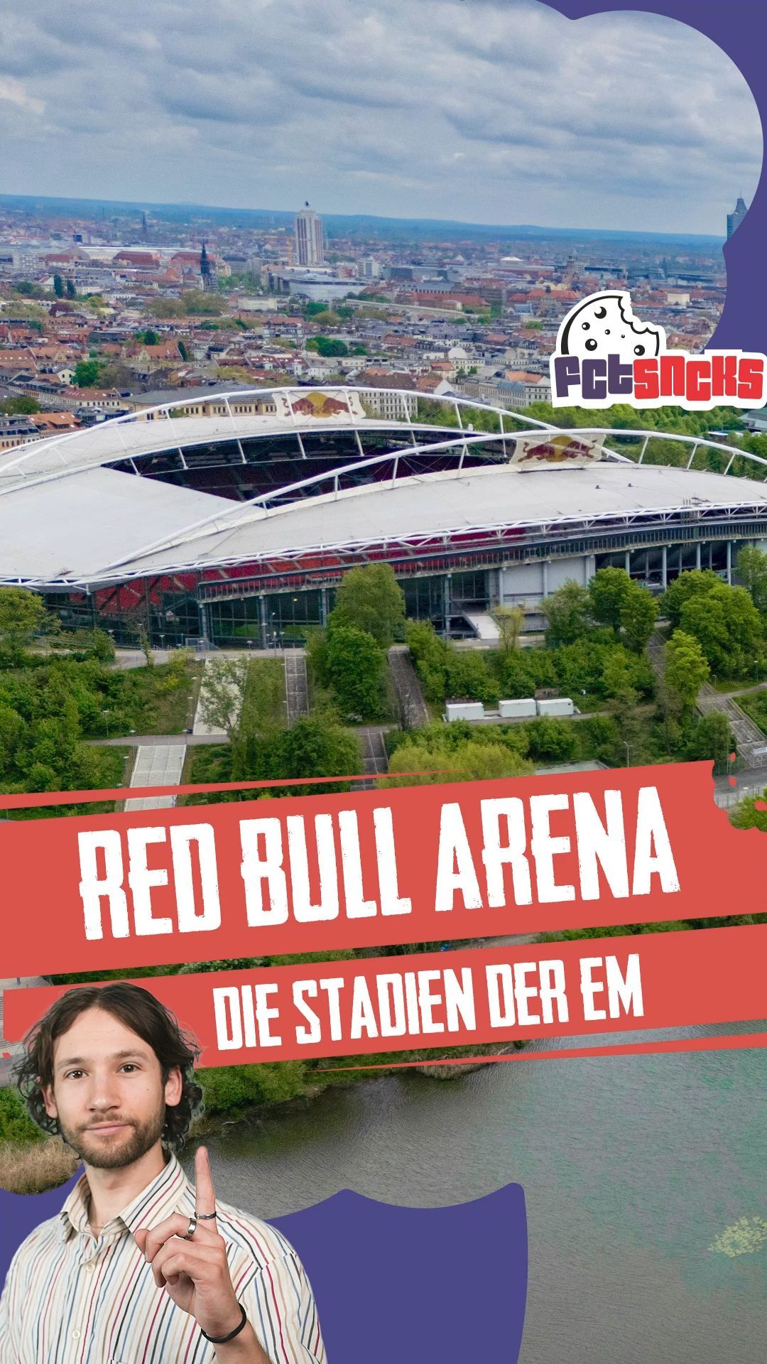 Das sind die Stadien der Heim-EM: Red Bull Arena Leipzig