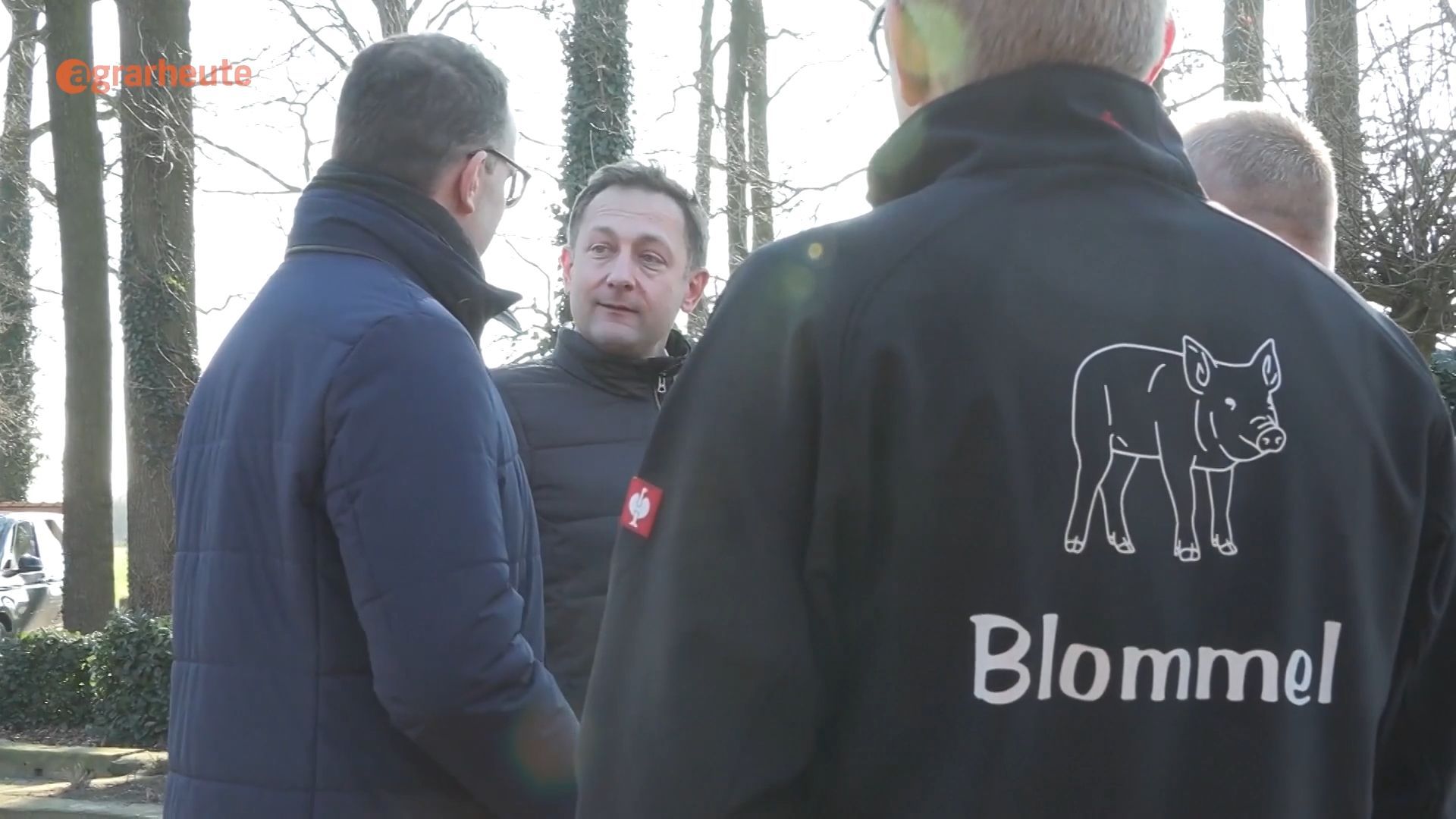 EU-Agrarkommissar besucht Schweinebetrieb in NRW: „Stabile Perspektiven sind entscheidend“