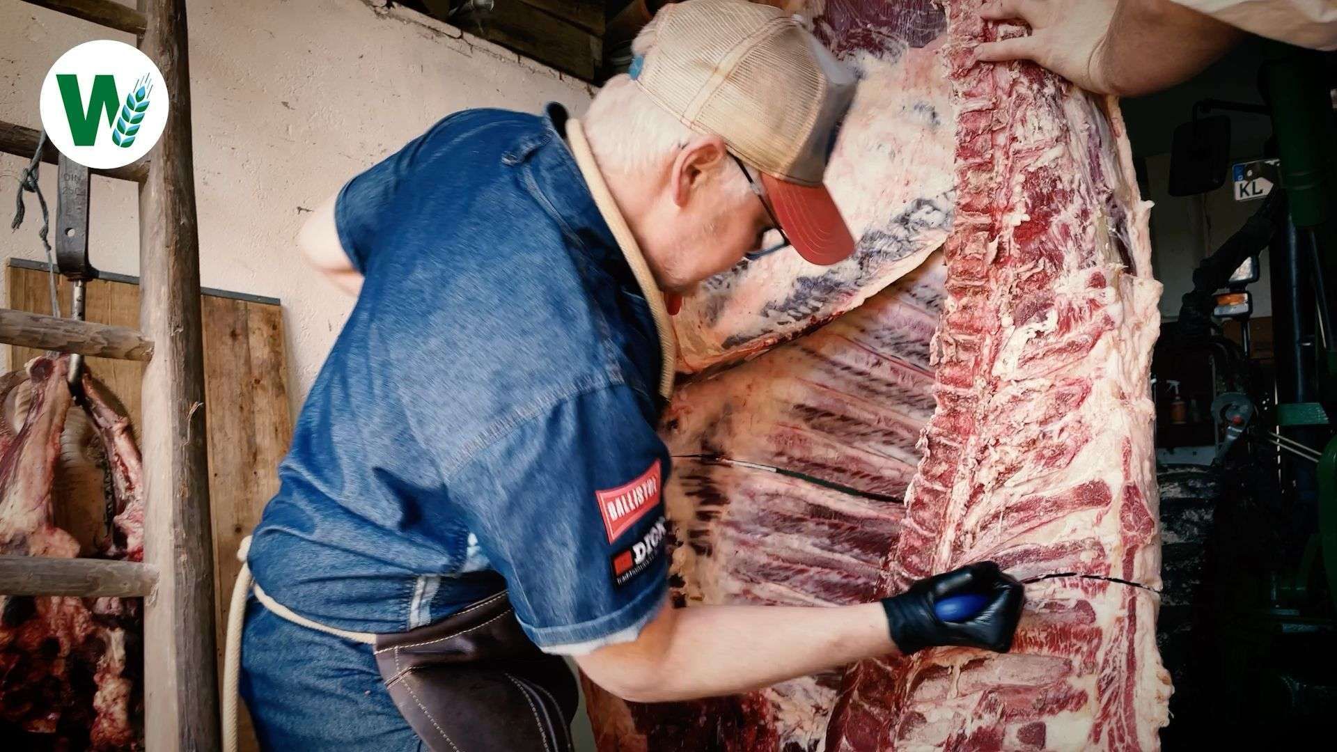 Disassembling beef the American way: Noble cuts beyond minced meat
