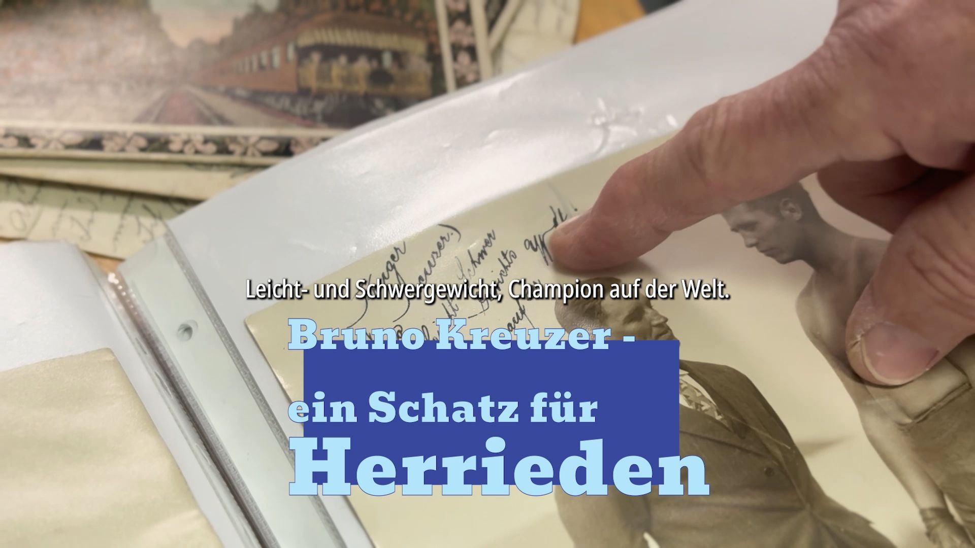 Bruno Kreuzer - a treasure for Herrieden