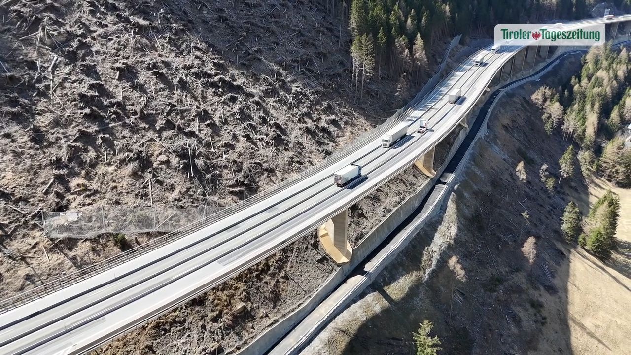 Traffic warning at Brenner in Tyrol: How to get to Italy over the holidays