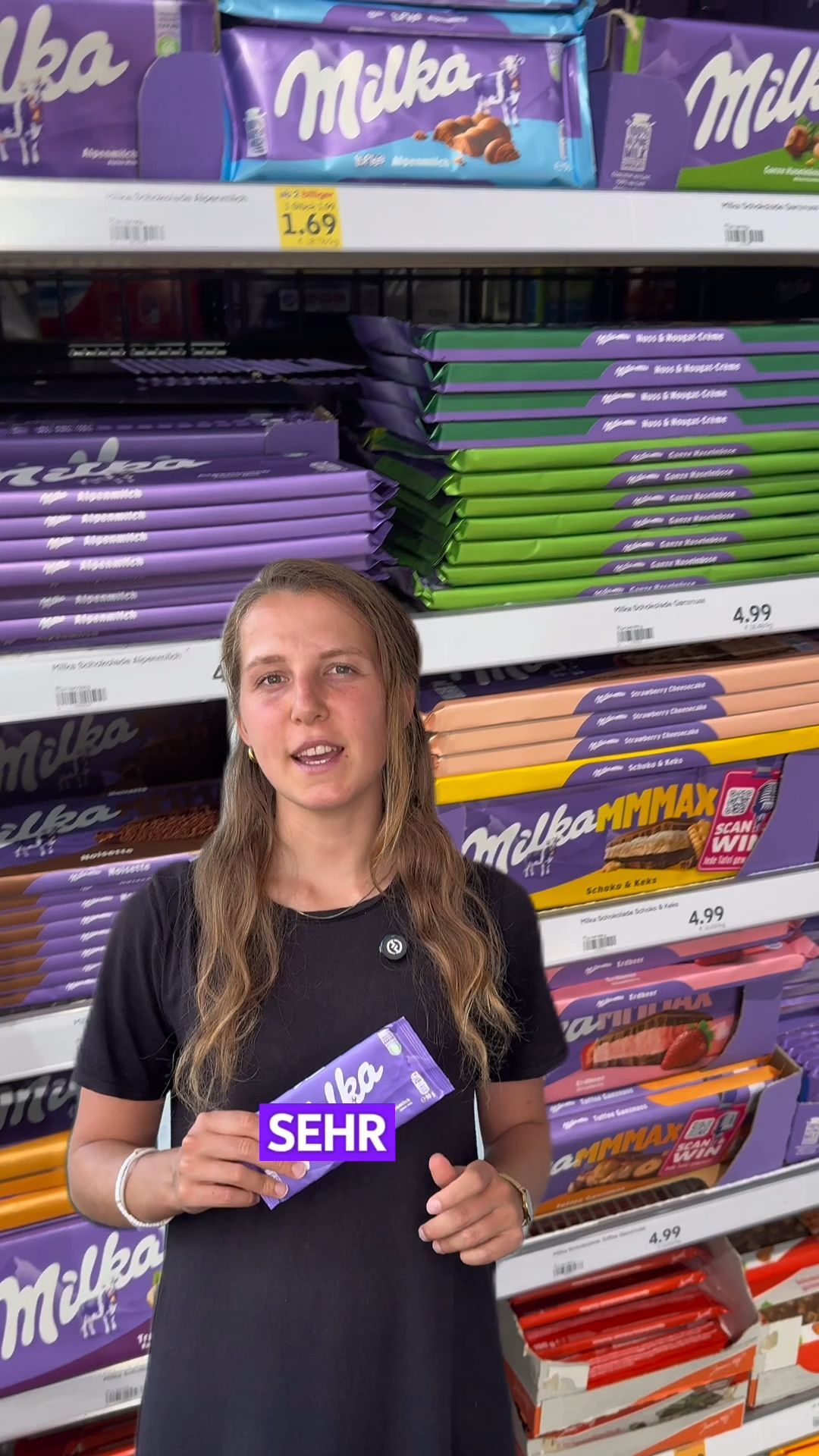 “Shrinkflation” at Milka and Co: Less for More Money