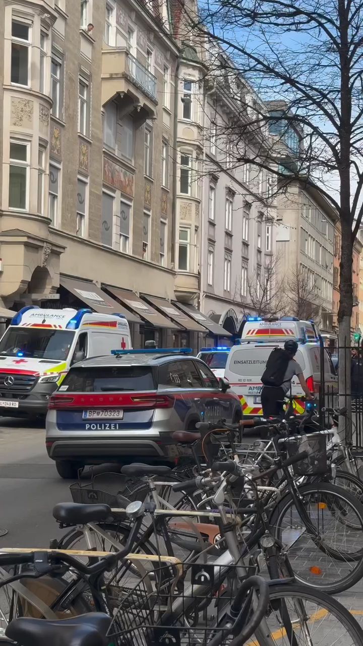 Video: Messerattacke in Innsbruck