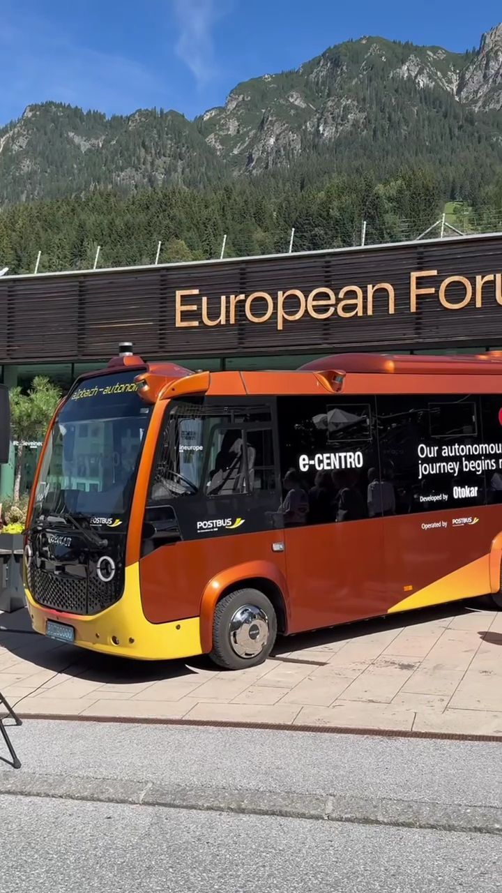 Video: Erster autonome Bus in Tirol