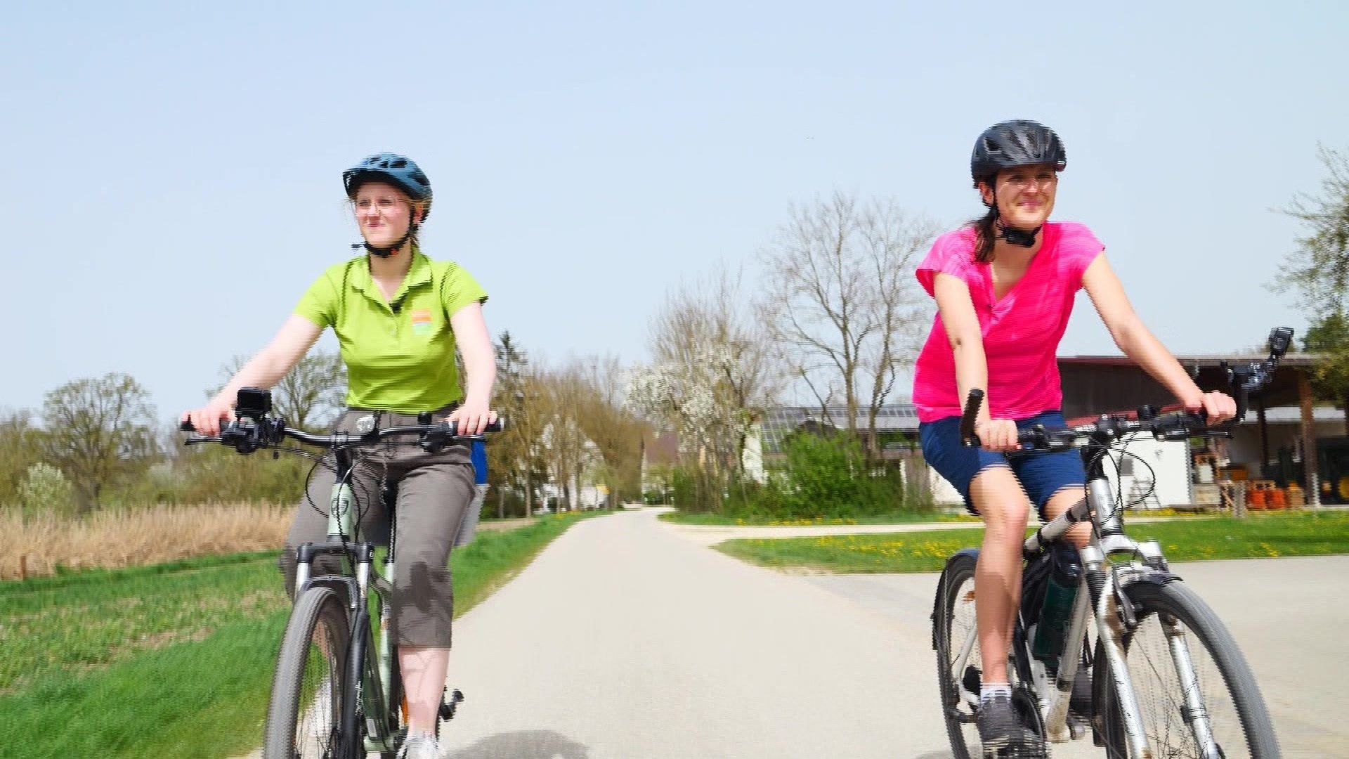 Viel befahren: Radwege im Donautal