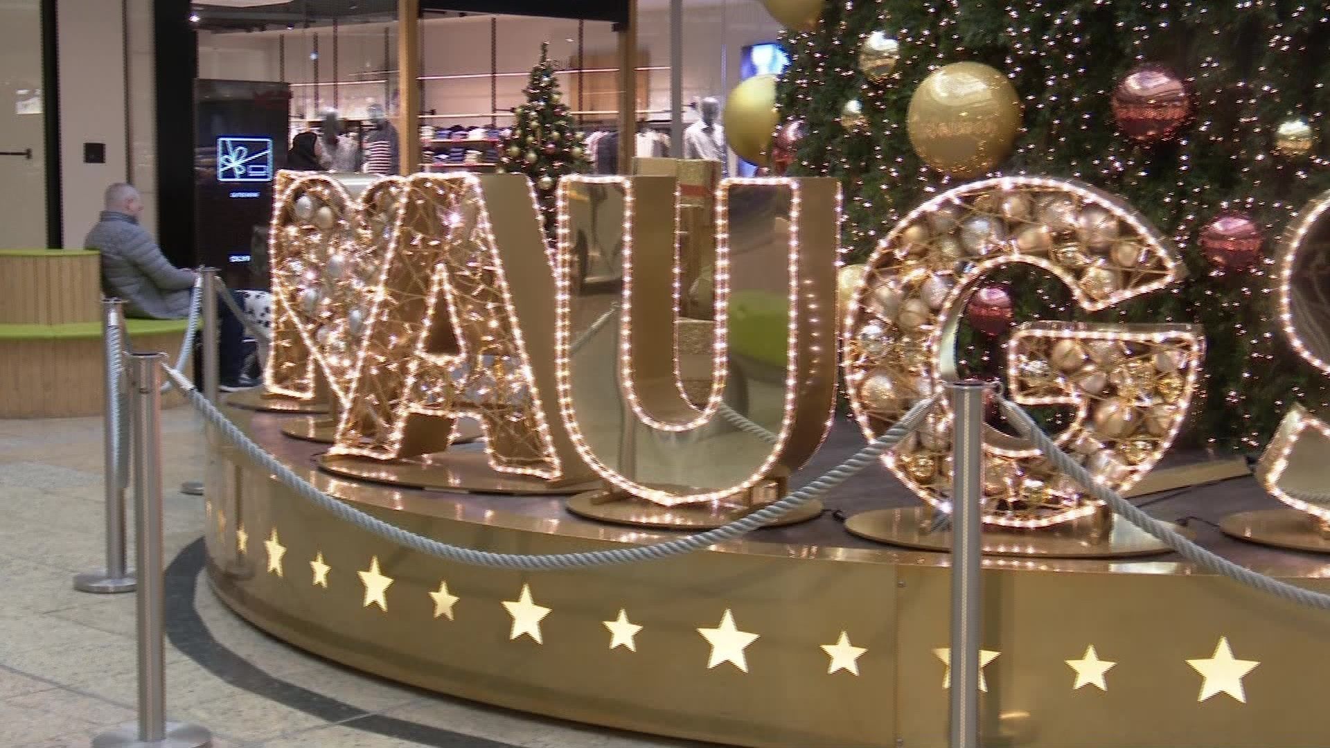 Weihnachtsgeschäft als wirtschaftlicher Motor