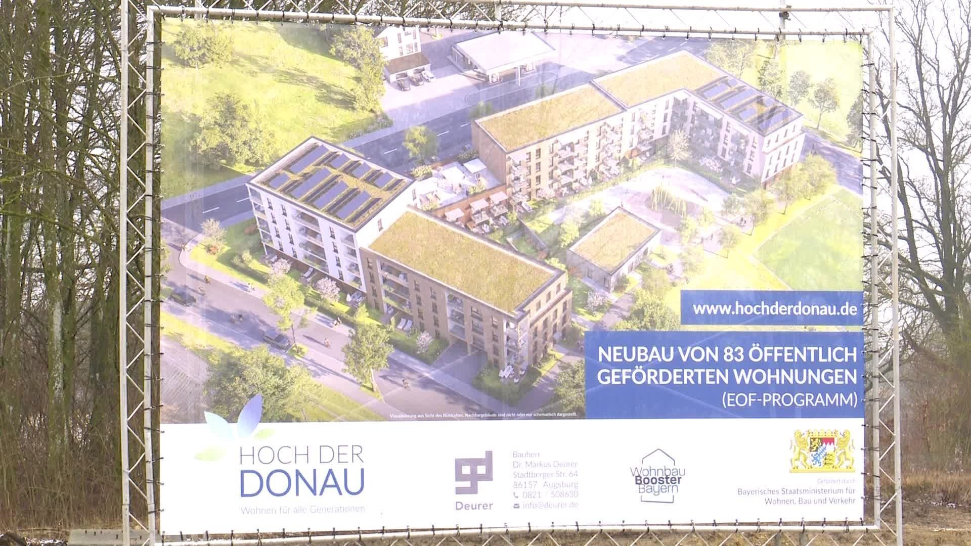 Bezahlbarer Wohnraum in Donauwörth - Das Alfred-Delp-Quartier wächst