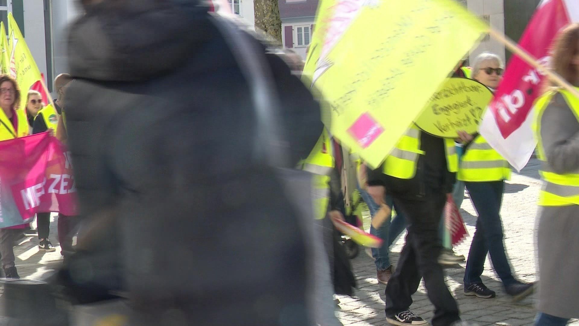 Streik im Öffentlichen Dienst