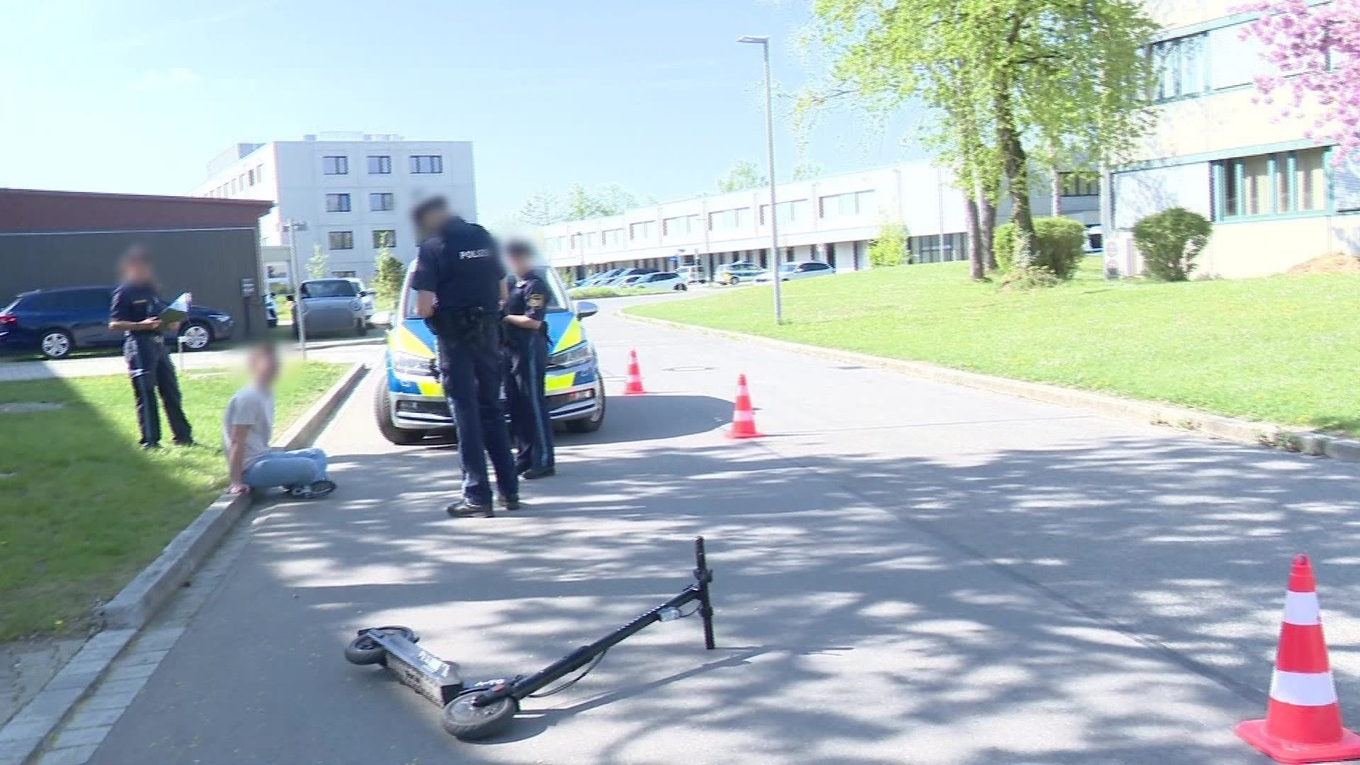 Video: Schnuppertag bei der Bereitschaftspolizei in Königsbrunn