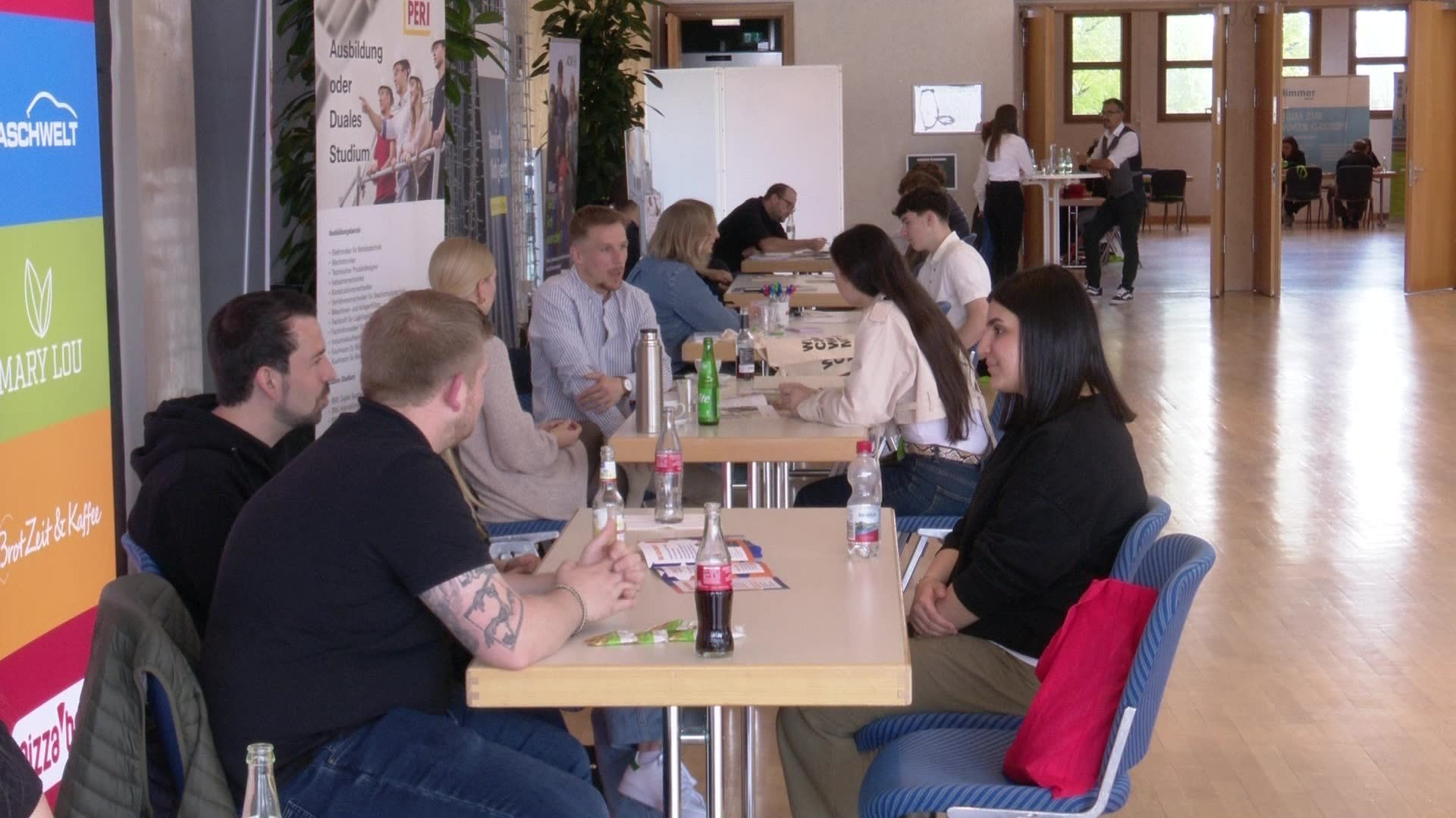 Video: Speed-Dating für duale Studiengänge