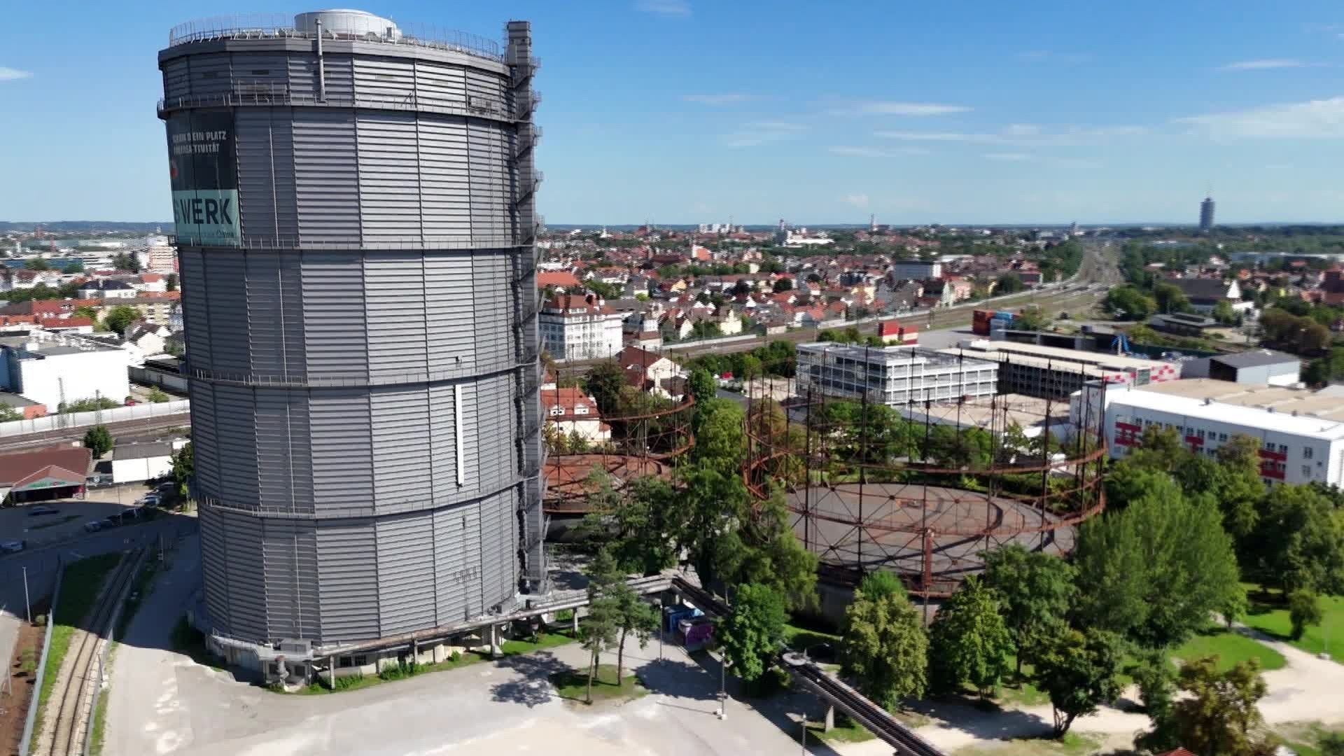 Video: Vom Gasreinigungsbau zum Eventort – Wie Augsburgs Apparatehaus neue Rollen bekommt