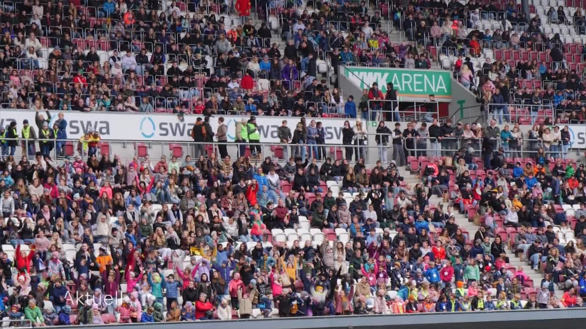 Video: Jubiläum in der Arena – 50 Jahre Schulwerk