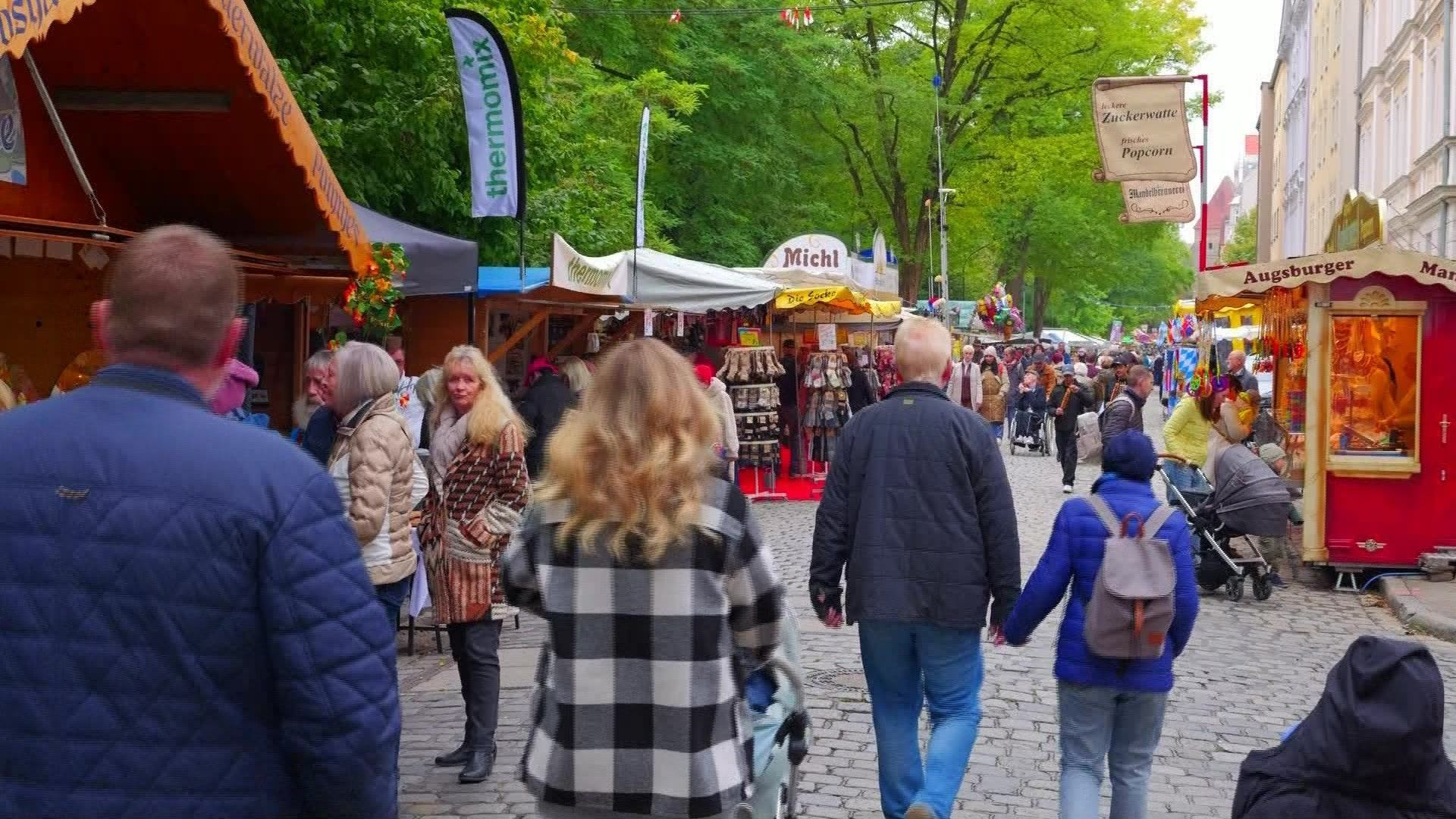 Video: Die Dult: Ein traditionsreicher Markt in Augsburg