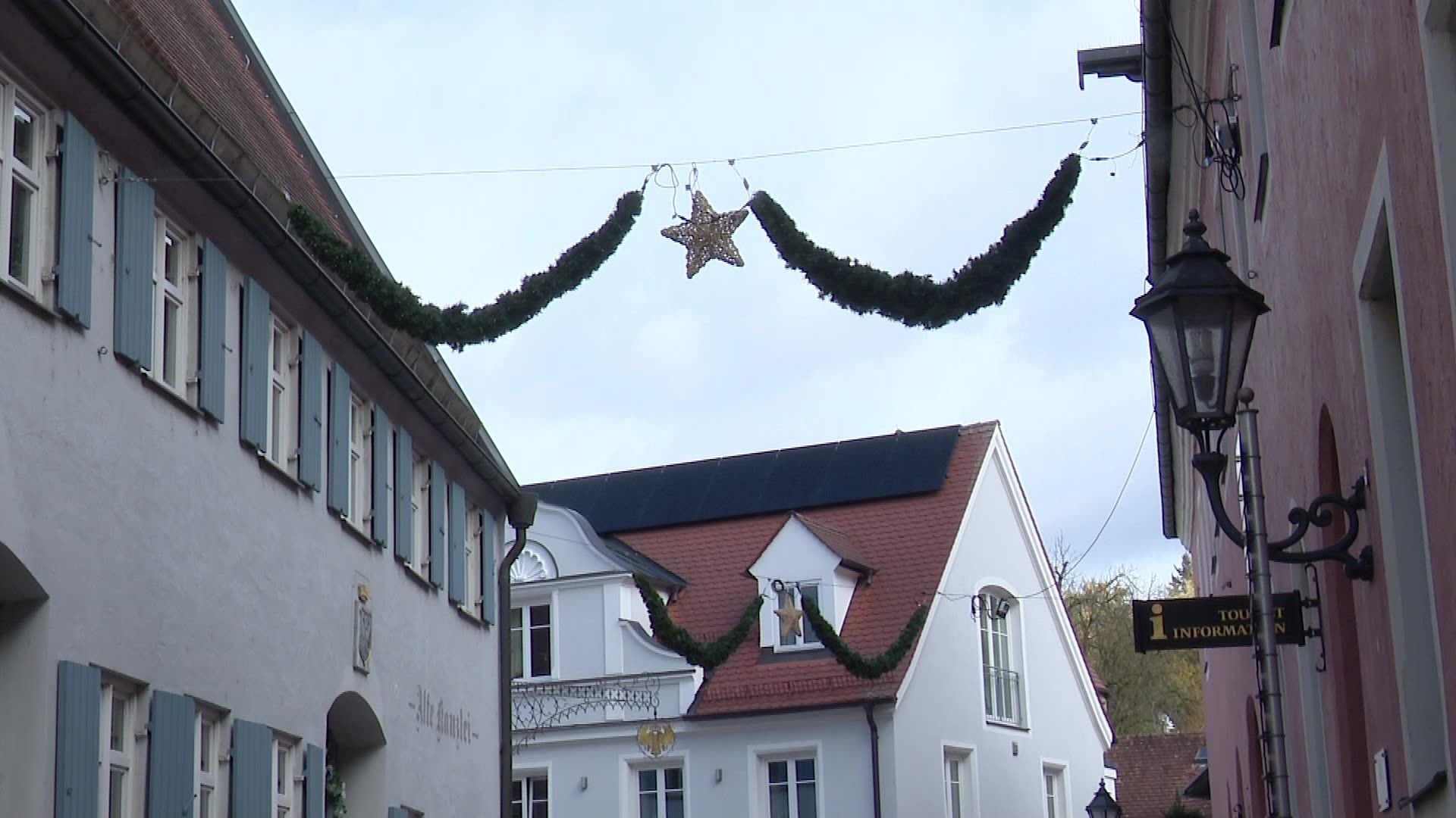 Video: Weihnachtsstart in Donauwörth – Erste Lichter, erste Stimmung