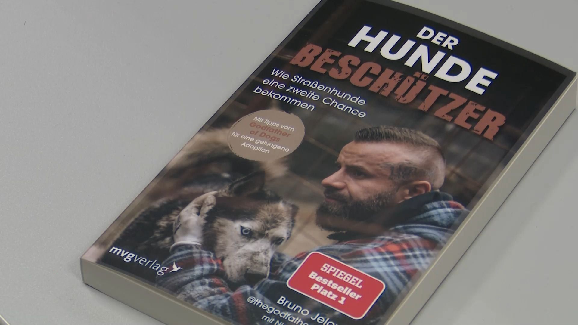 The Godfather of Dogs: Bruno Jelovic zu Besuch in Augsburg