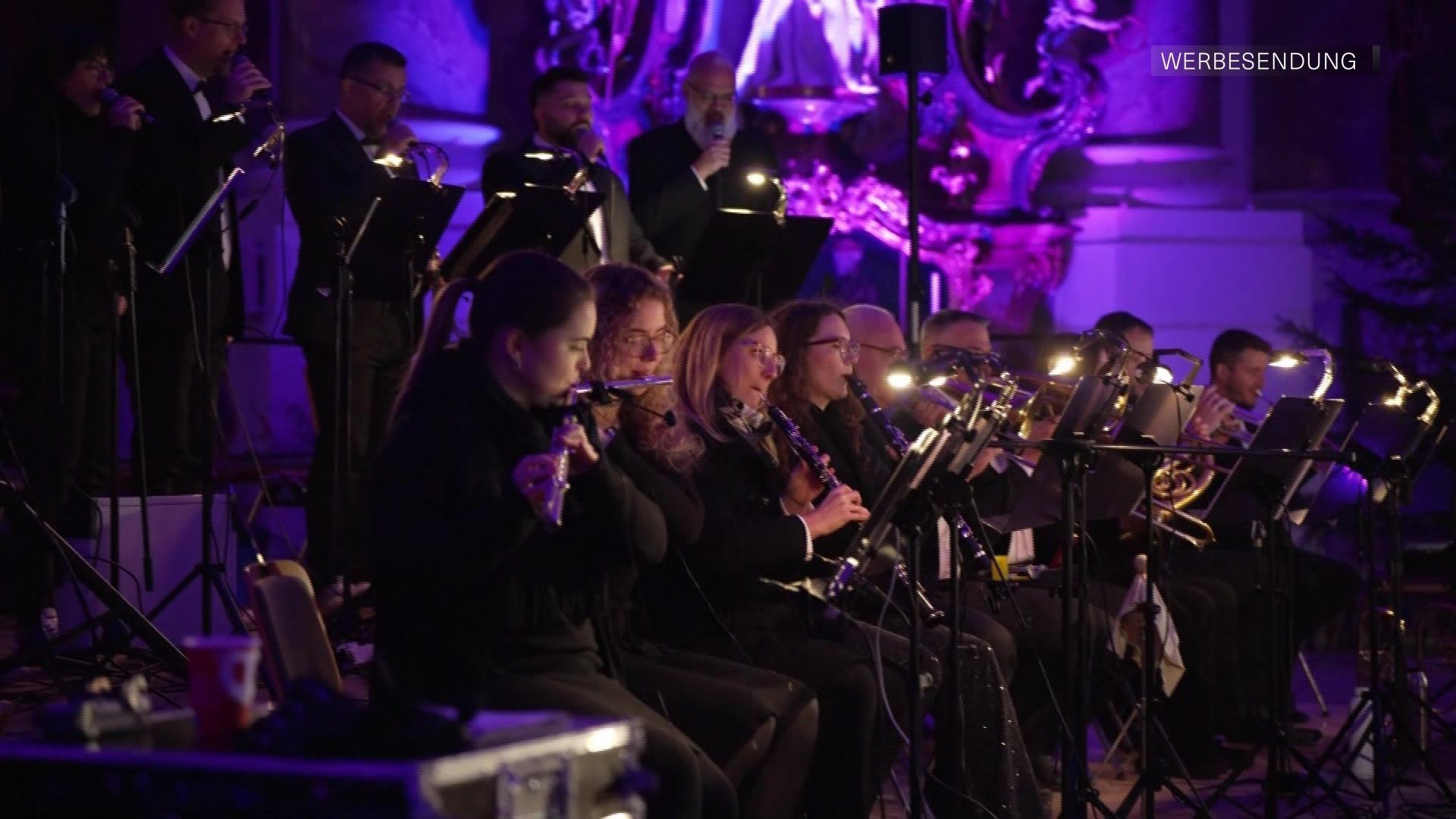 Video: Benefizkonzert Ottobeuren in der Basilika Ottobeuren