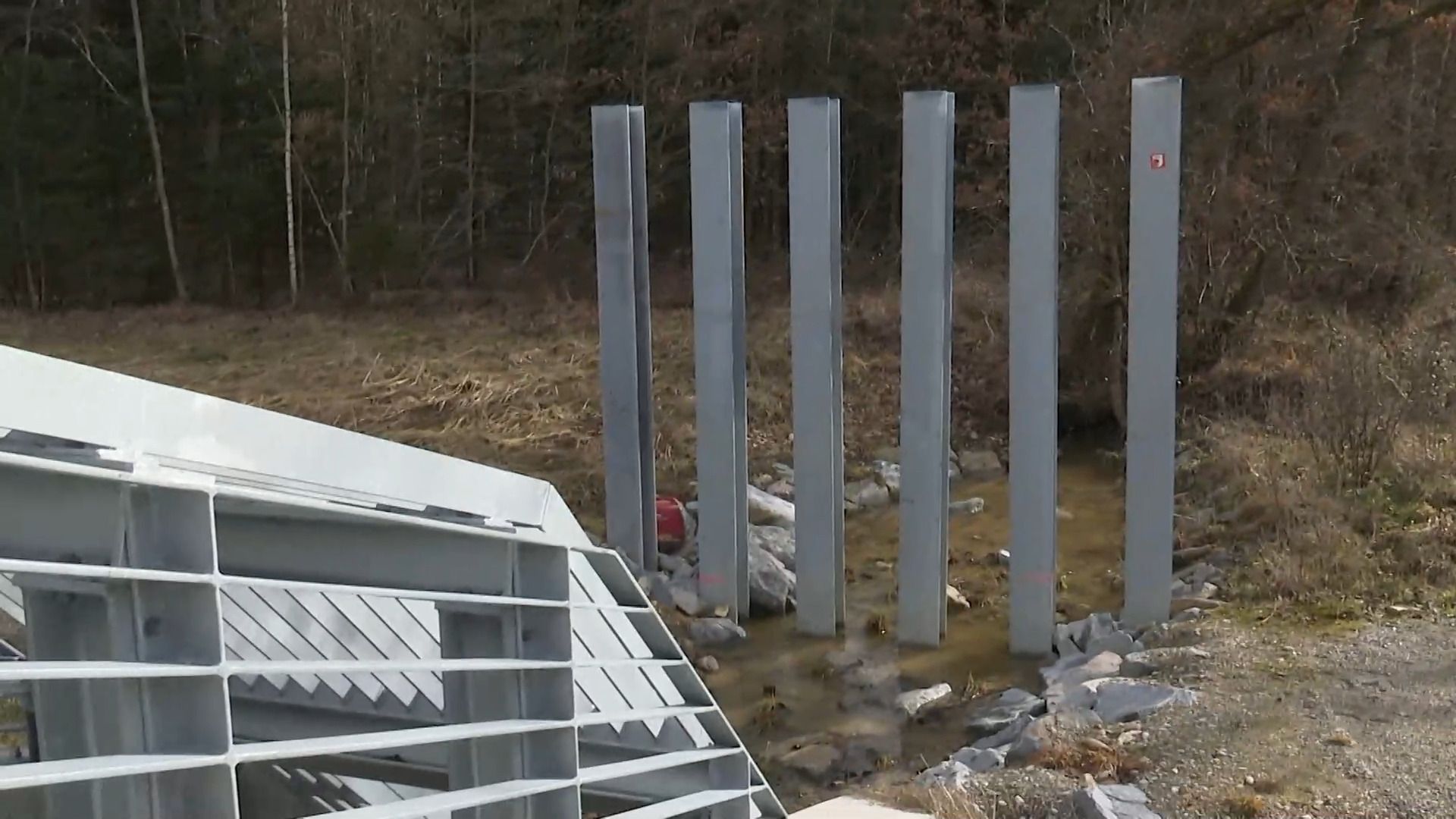 Video: Lettenbach II - Diedorf weiht zweites Rückhaltebecken ein
