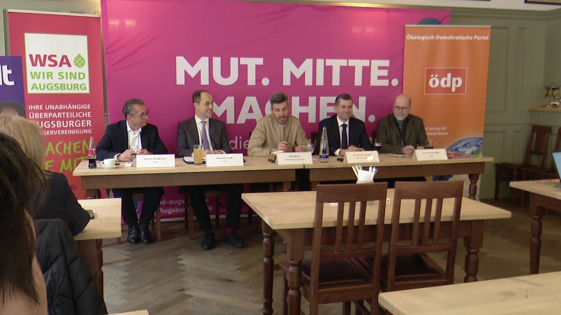 Video: Augsburg vor der Wahl – SPD formiert Lager gegen Amtsinhaberin