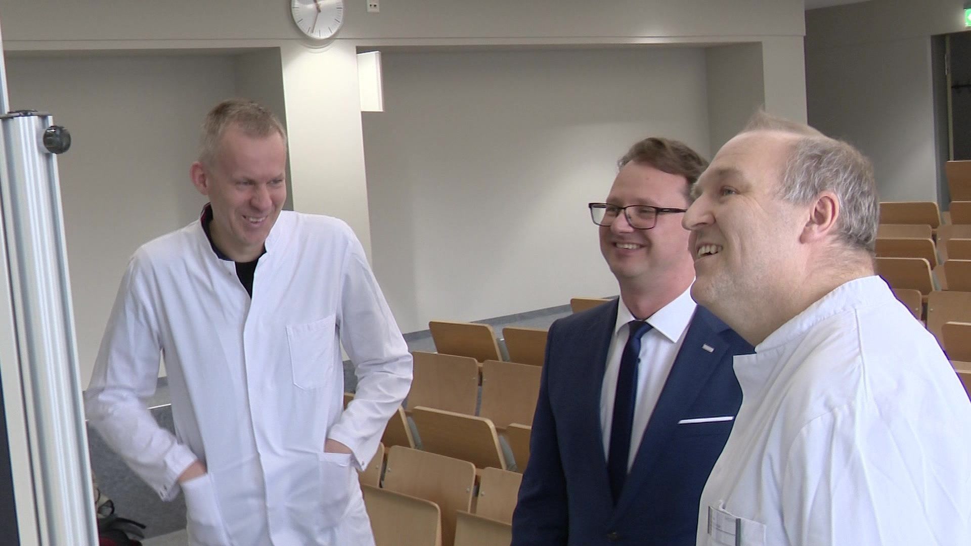 Video: Neues Orthopädiezentrum: Hessing Klinik bald europäischer Spitzenreiter
