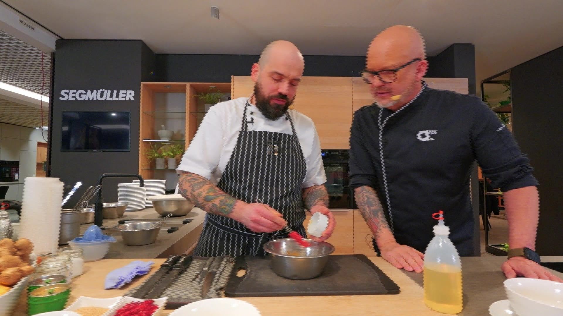 Video: Vegane Küche von Markus Keder aus Krumbach
