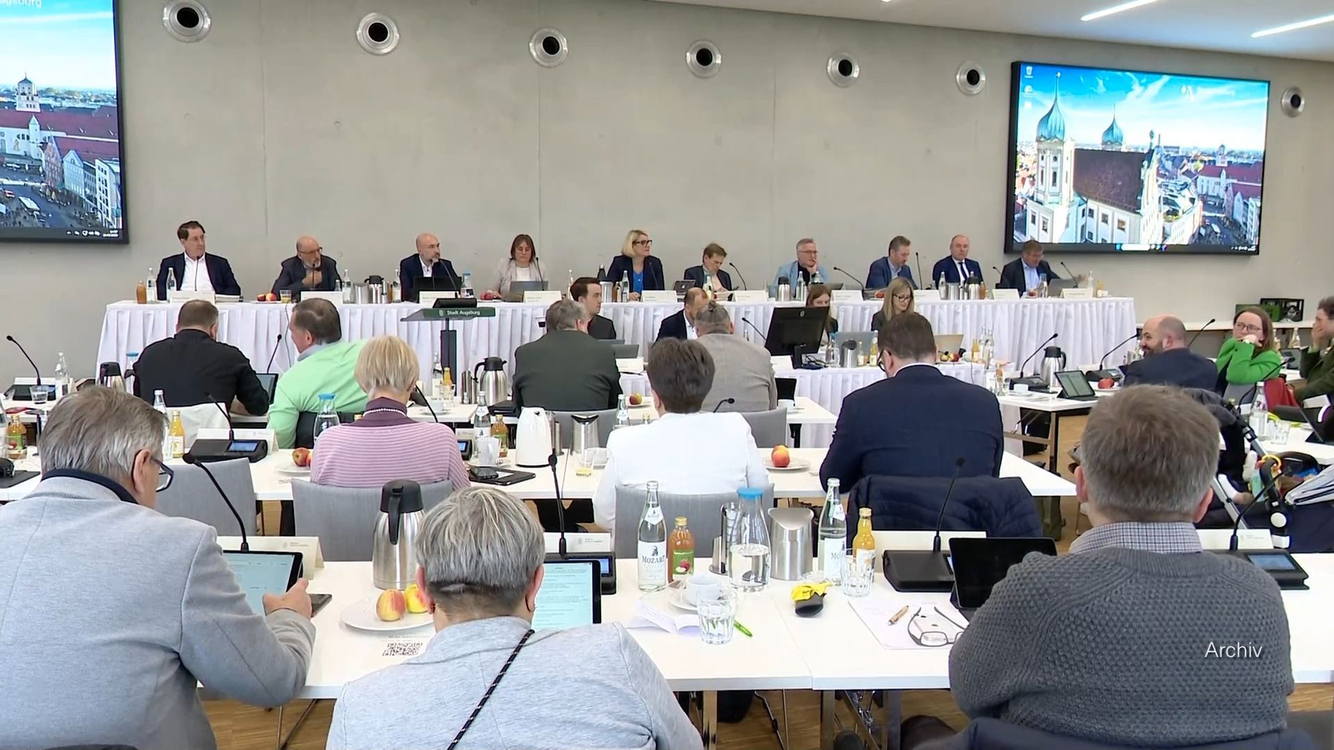 Video: Neue Stadtregierung für Augsburg - Entscheidung rückt näher