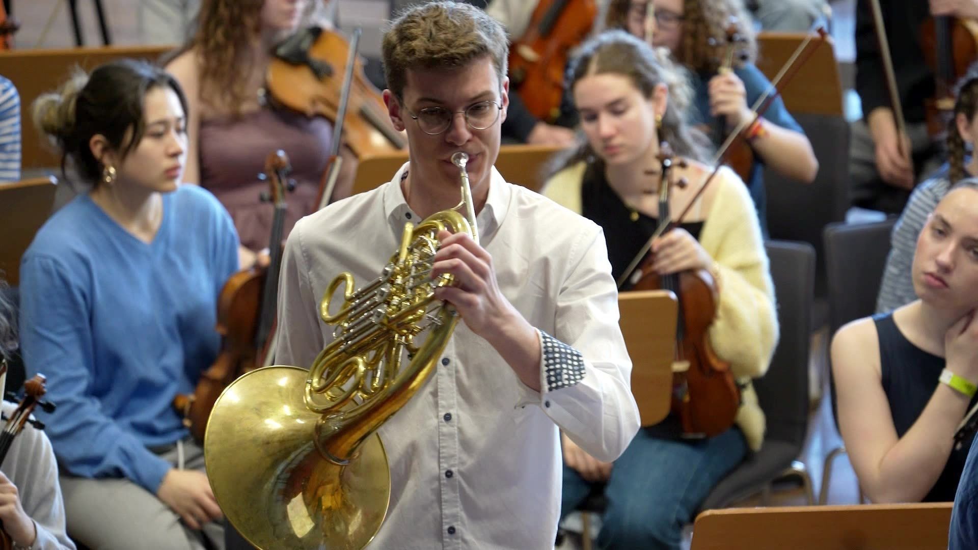 Video: Frühjahrskonzerte des Schwäbischen Jugendsinfonierorchesters