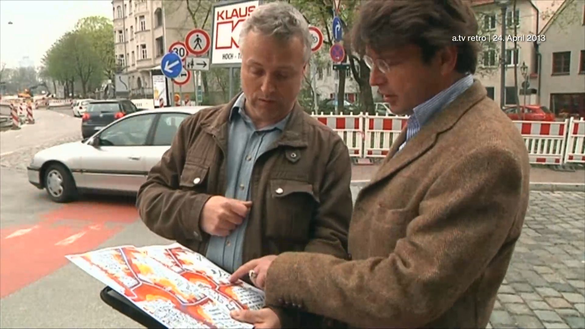 Video: a.tv retro: Tag gegen Lärm