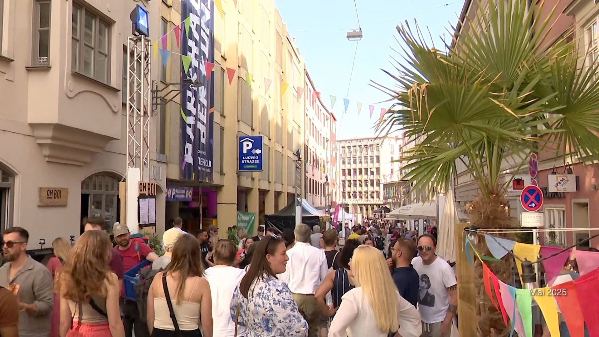 Video: Kunst, Kultur, Musik: Das Theaterviertelfest geht in die dritte Runde