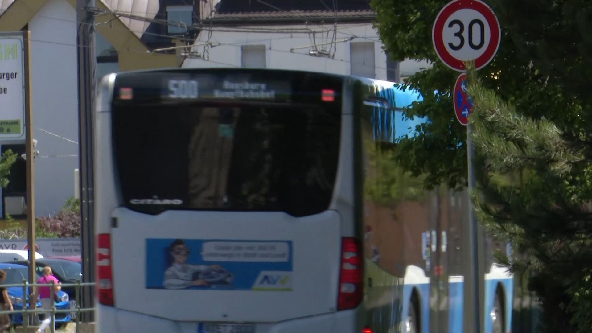 Video: Fusion der Verkehrsverbunde AVV und MVV verzögert sich