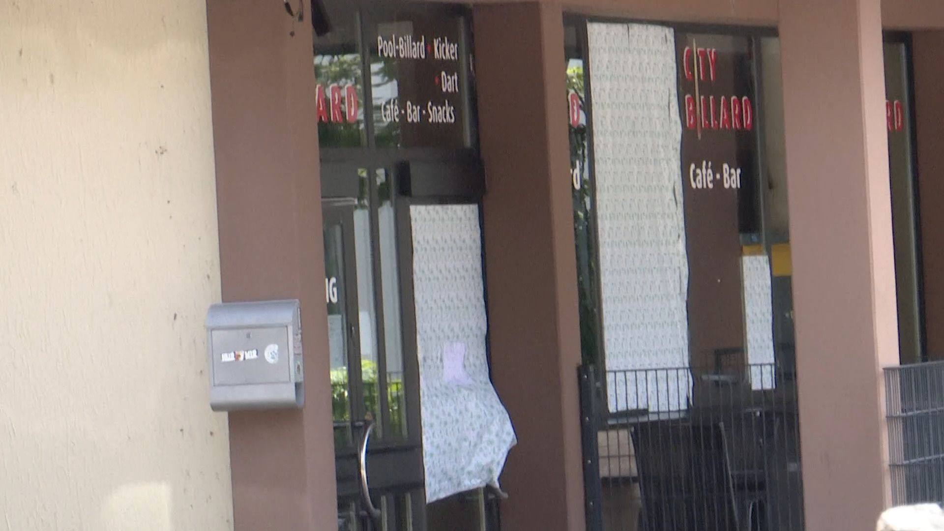 Video: a.tv kompakt: Schüsse auf Billardcafé