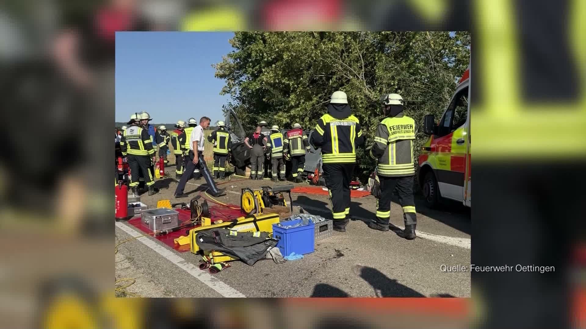 Video: a.tv kompakt: Schwere Verkehrsunfälle in der Region