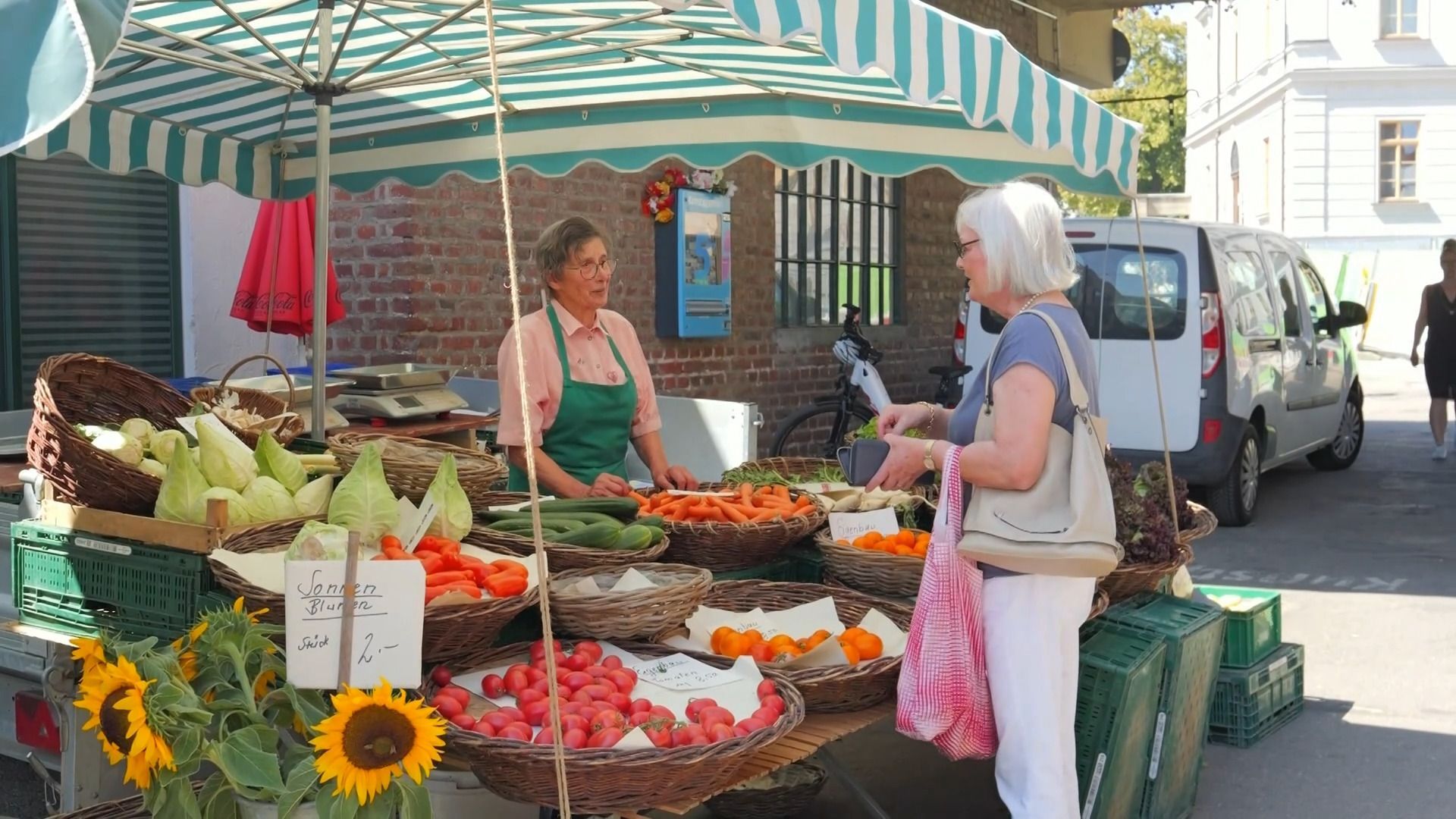 Video: Augsburger Stadtmarkt - Die Menschen dahinter