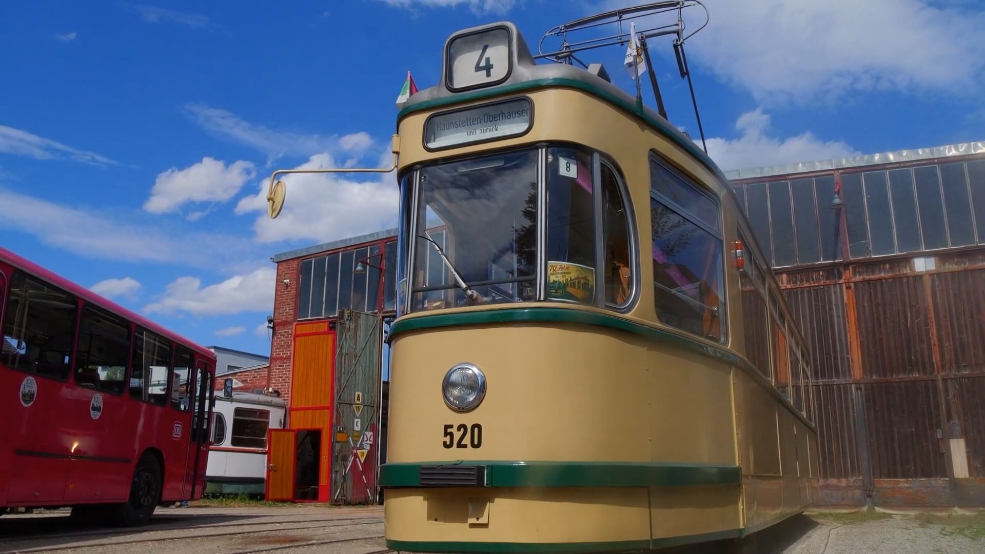 Video: Augsburg auf Schienen – 145 Jahre Straßenbahngeschichte