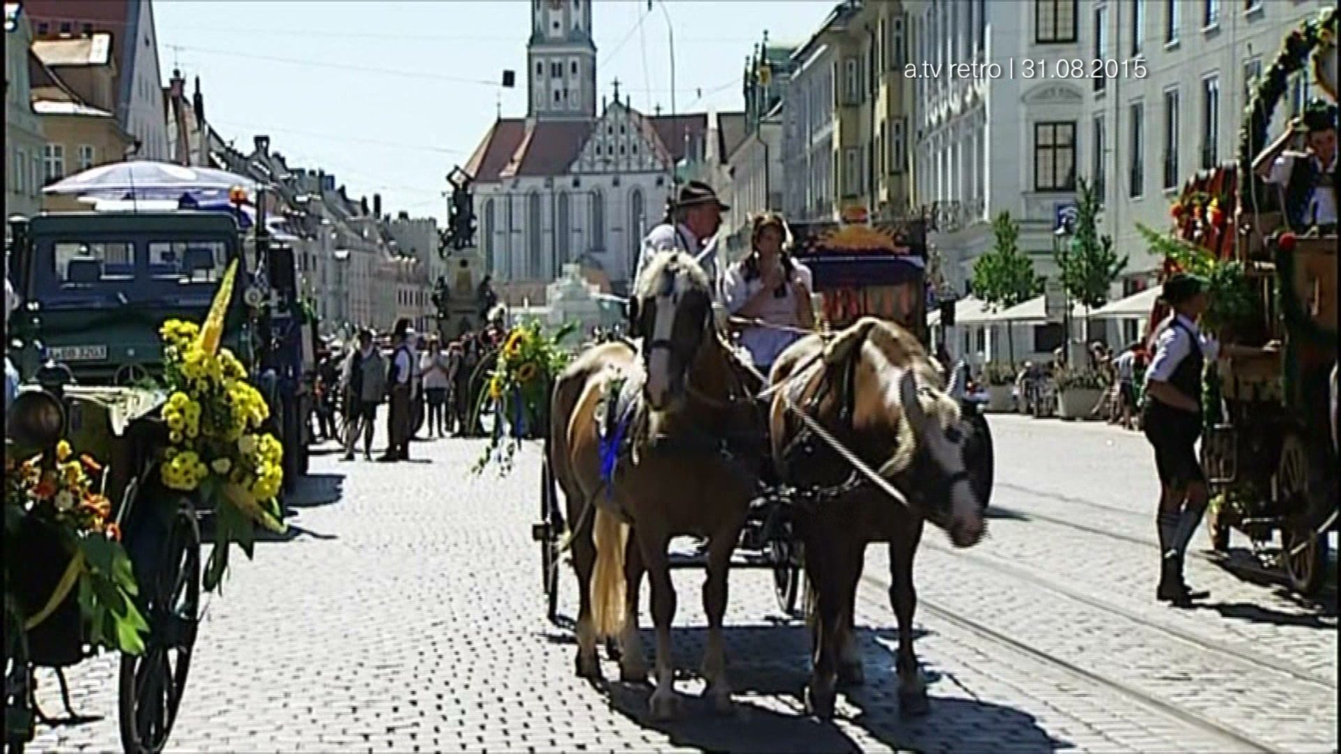 Video: a.tv retro: Plärrerumzug bei über 30 Grad (2015)